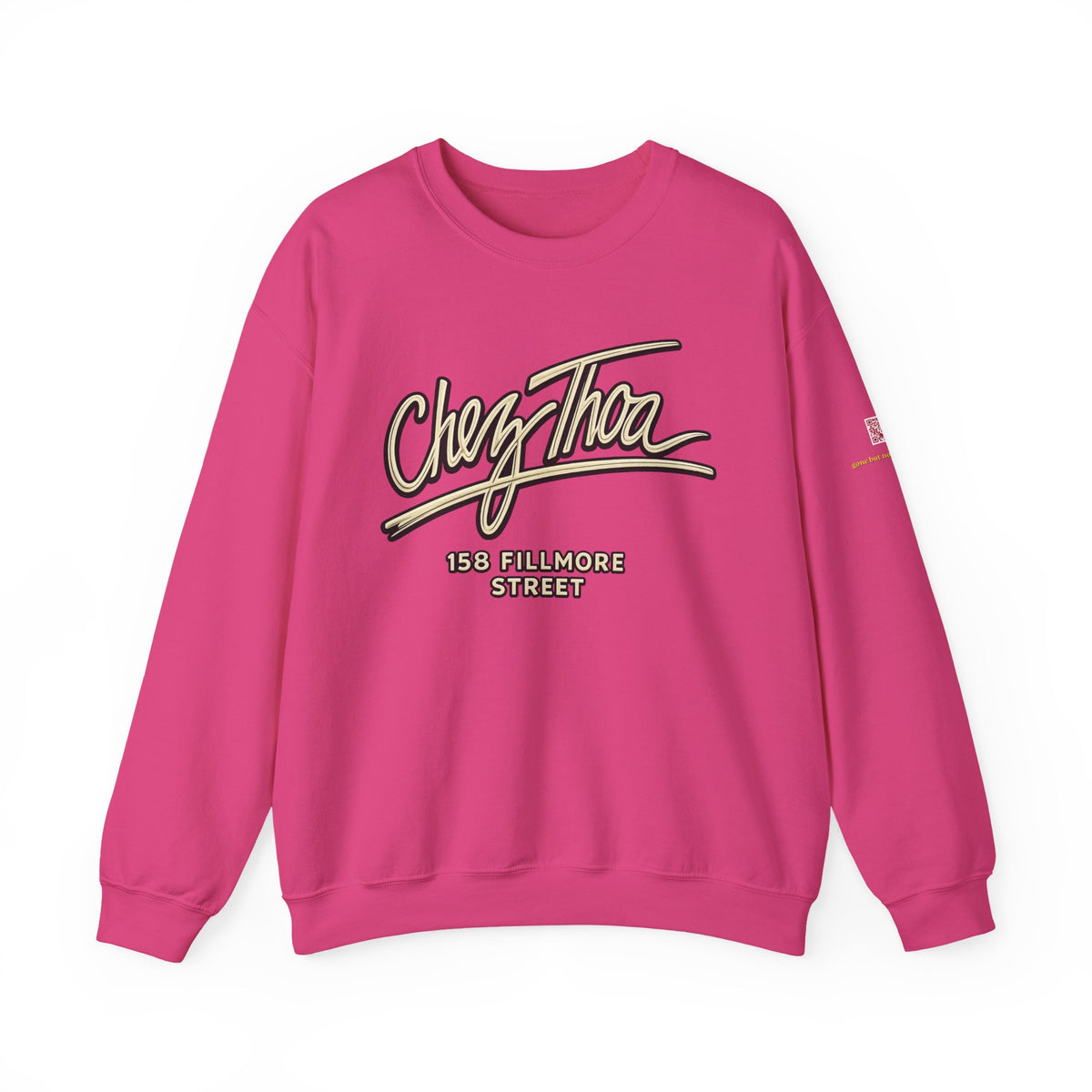 Chez Thoa logo | Native303 Sweatshirt