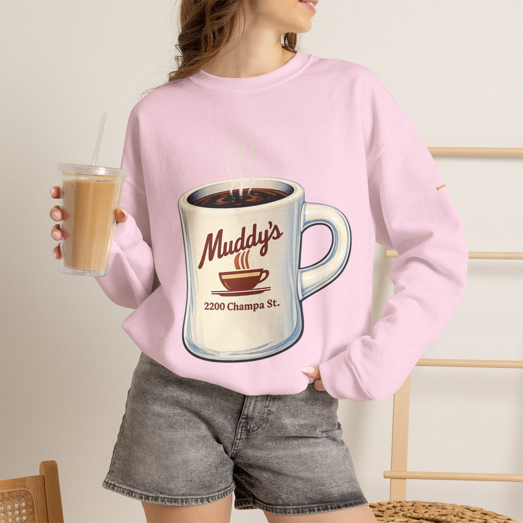 Muddy's mug logo | Native303 Sweatshirt