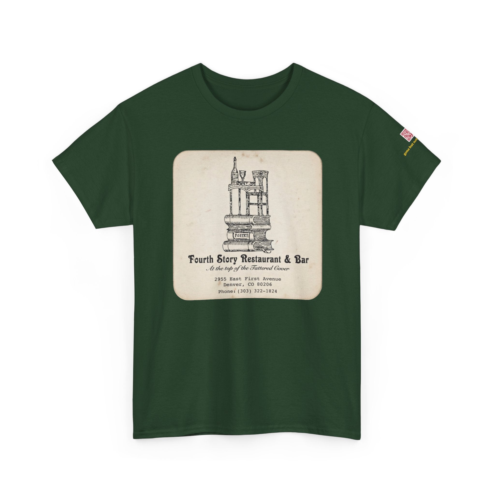 Fourth Story Restaurant - vintage Denver gear