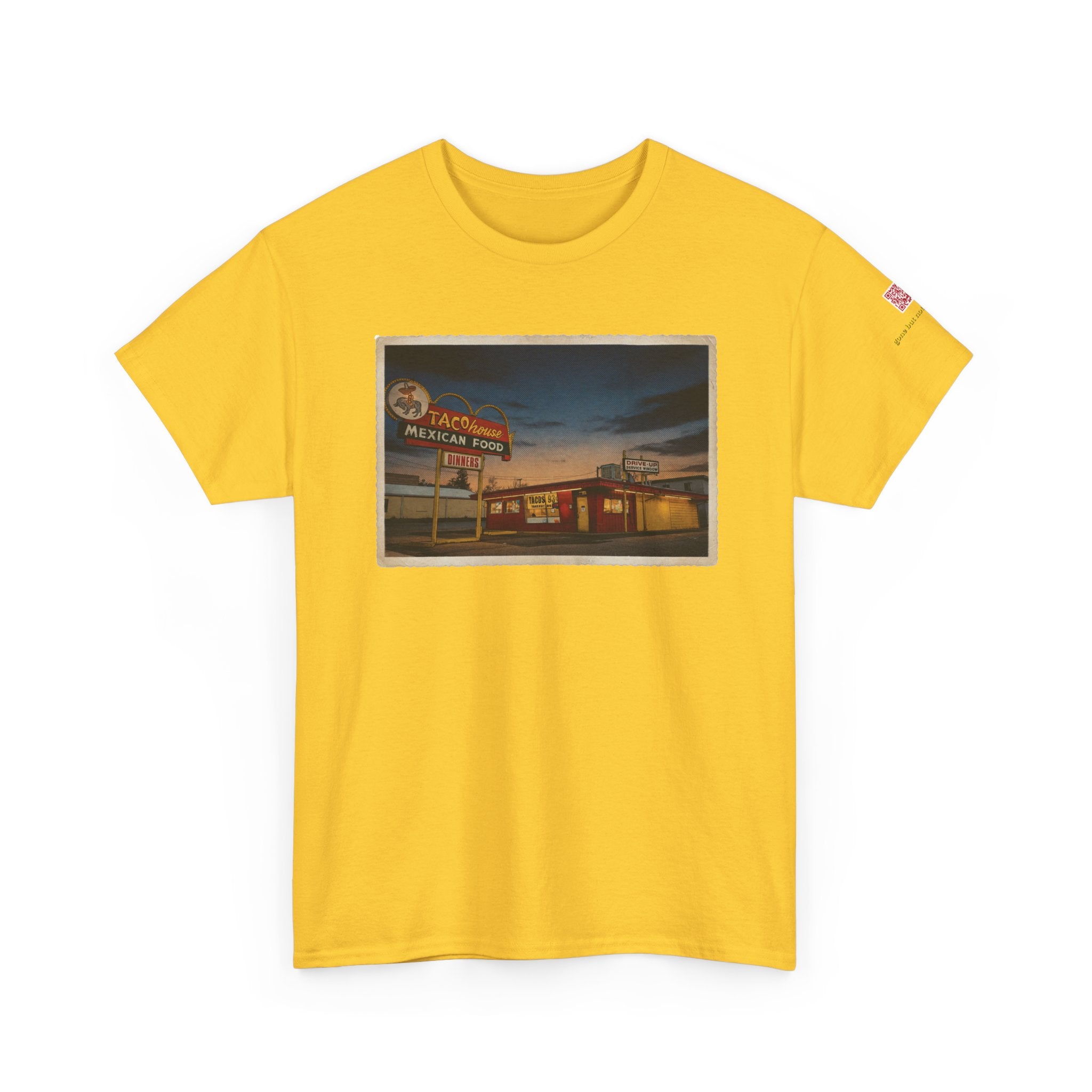Taco House Mexican Food - vintage Denver gear