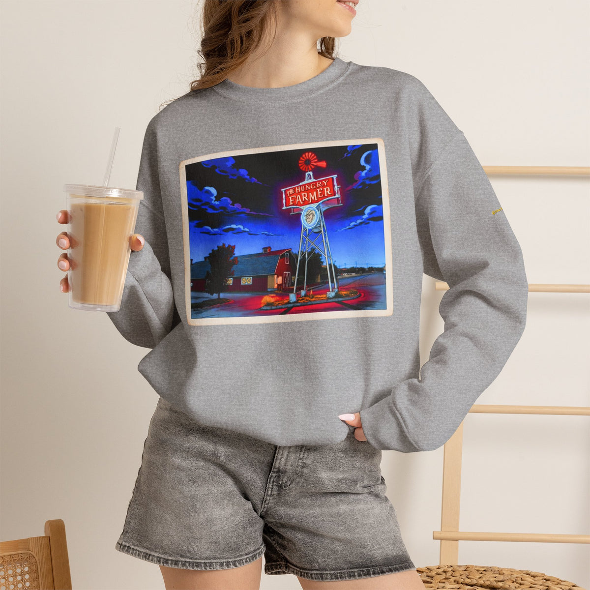HUNGRY FARMER | Native303 Sweatshirt