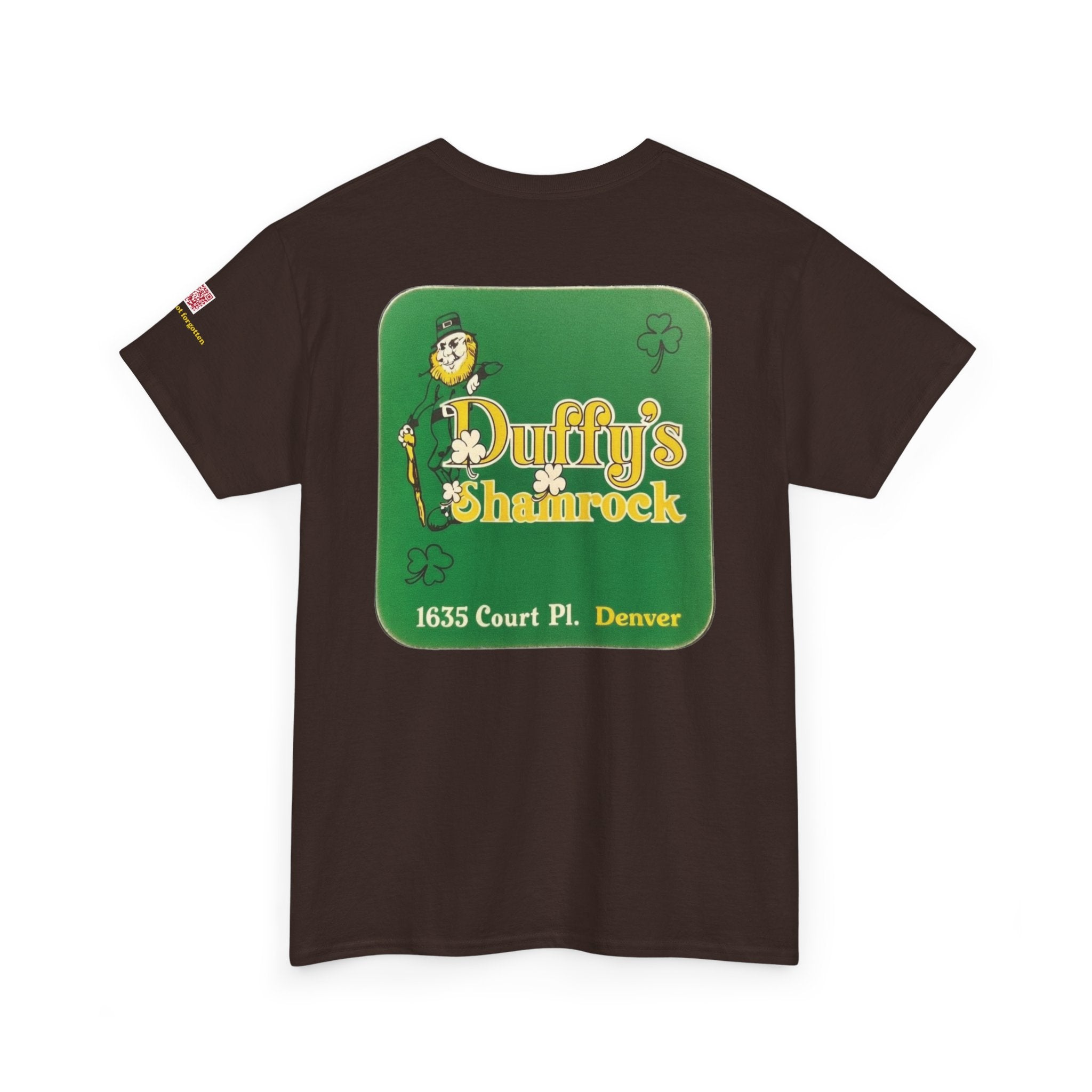 DUFFY'S SHAMROCK LOUNGE- vintage Denver gear
