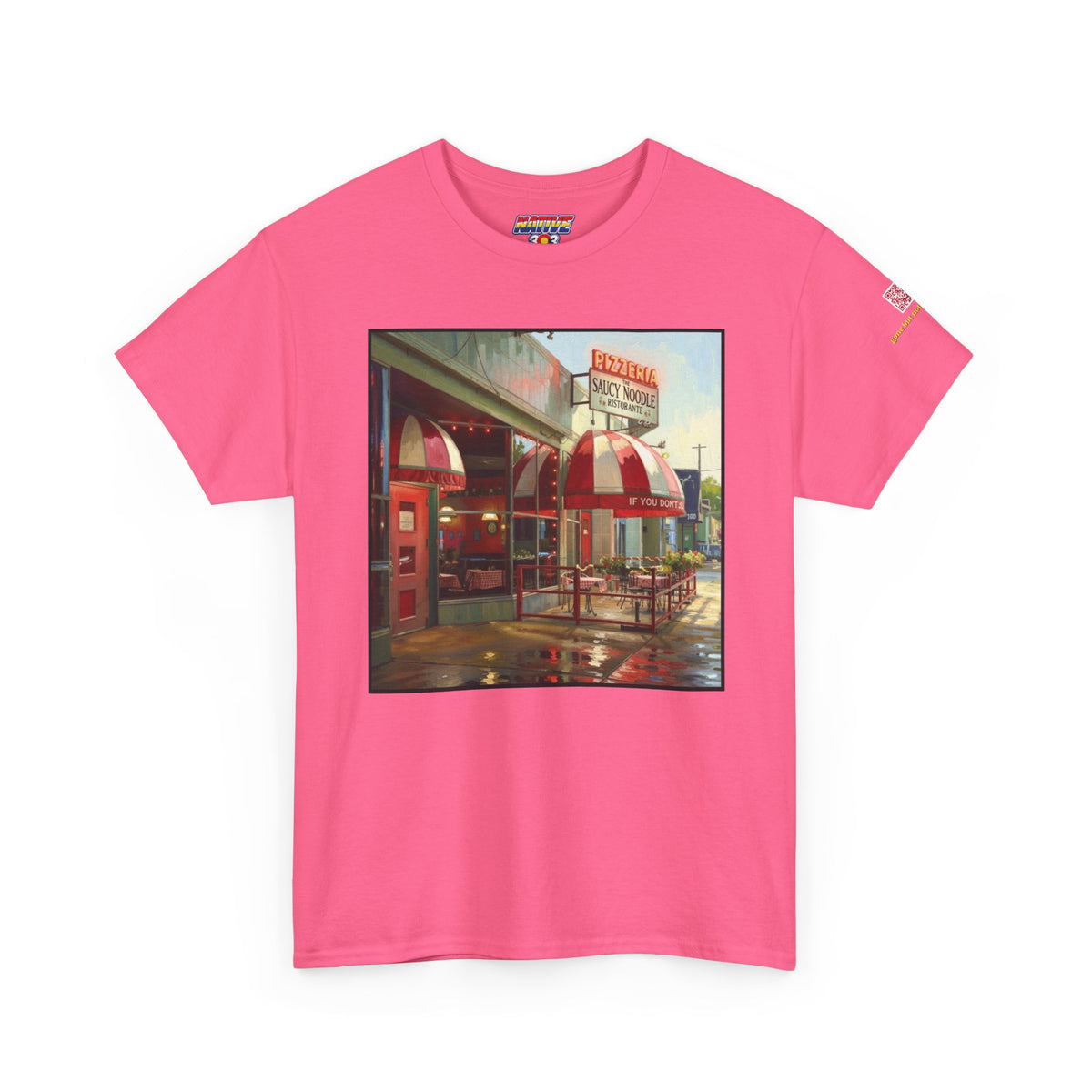 The Saucy Noodle - vintage Denver gear