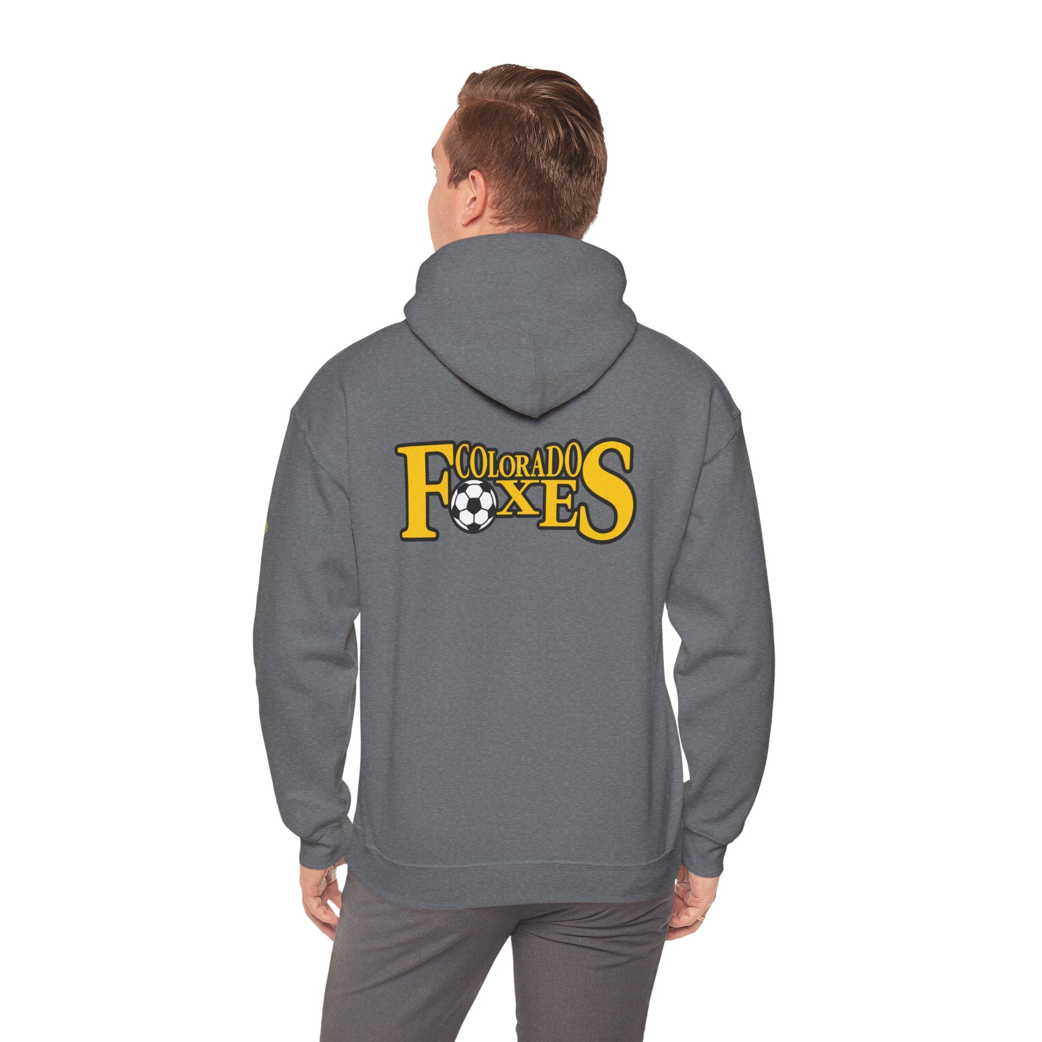Colorado Foxes | Unisex Heavy Blend™ Hooded Sweatshirt