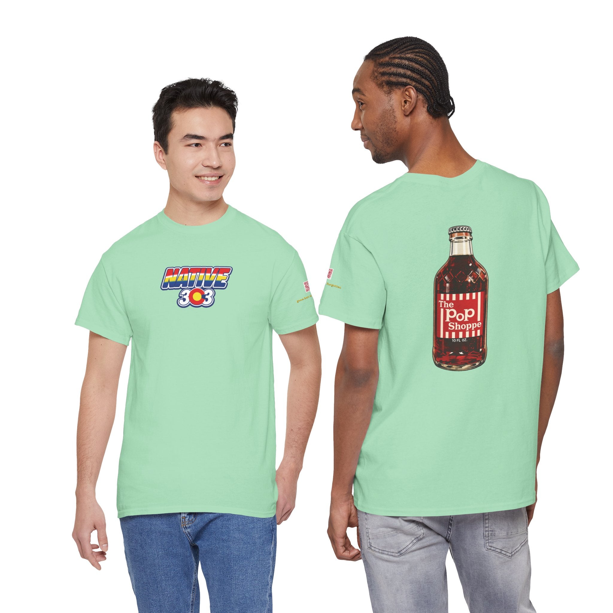 POP SHOPPE - vintage Metro Denver gear