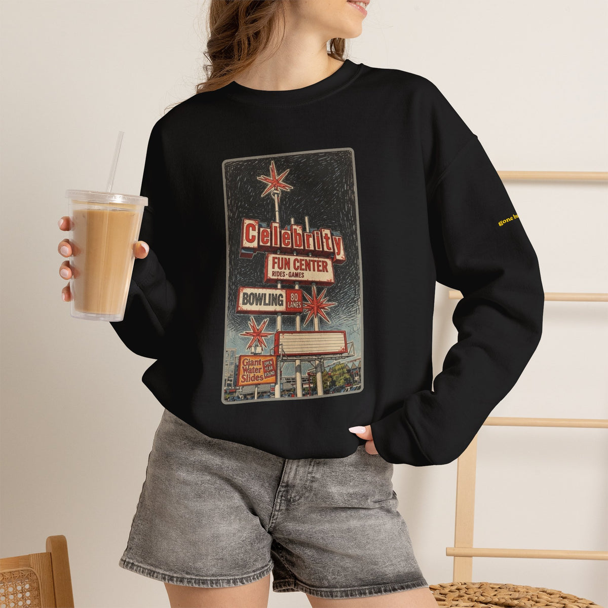 Celebrity Fun Center | Native303 Sweatshirt