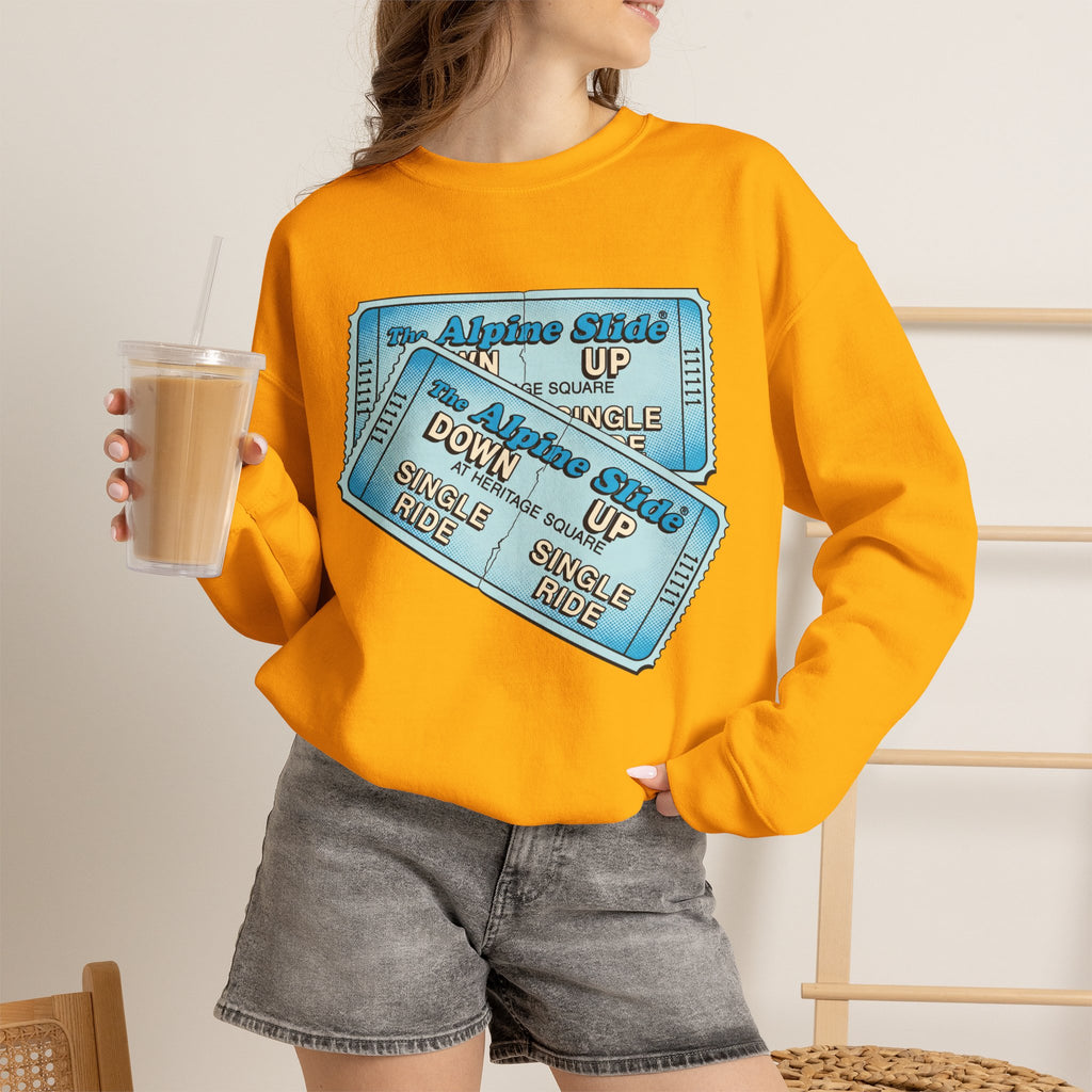 Alpine Slide at Heritage Square | Native303 Sweatshirt