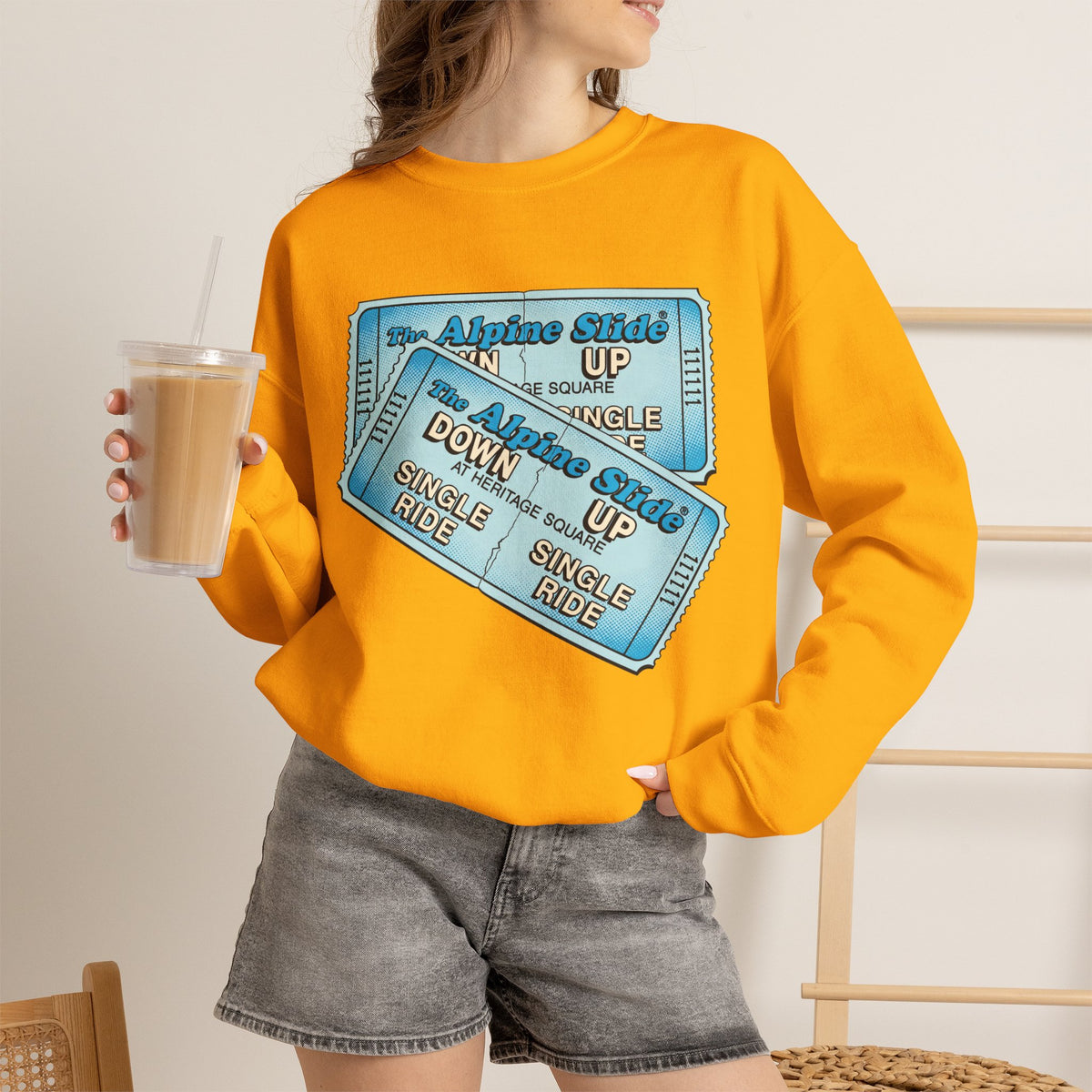 Alpine Slide at Heritage Square | Native303 Sweatshirt