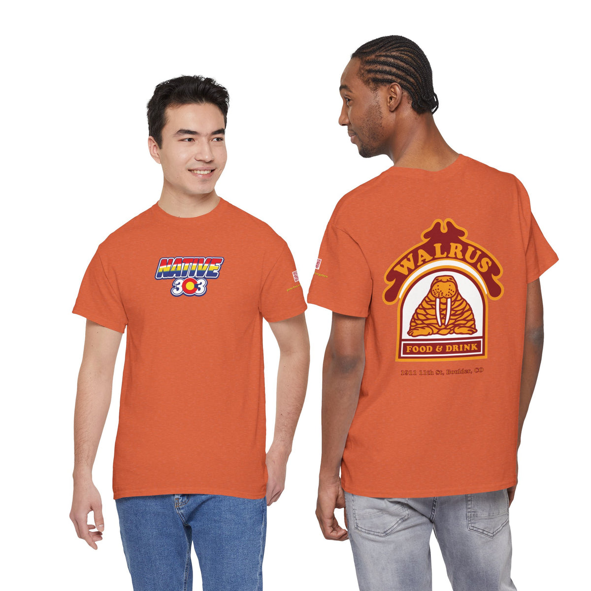 WALRUS SALOON - vintage Colorado gear
