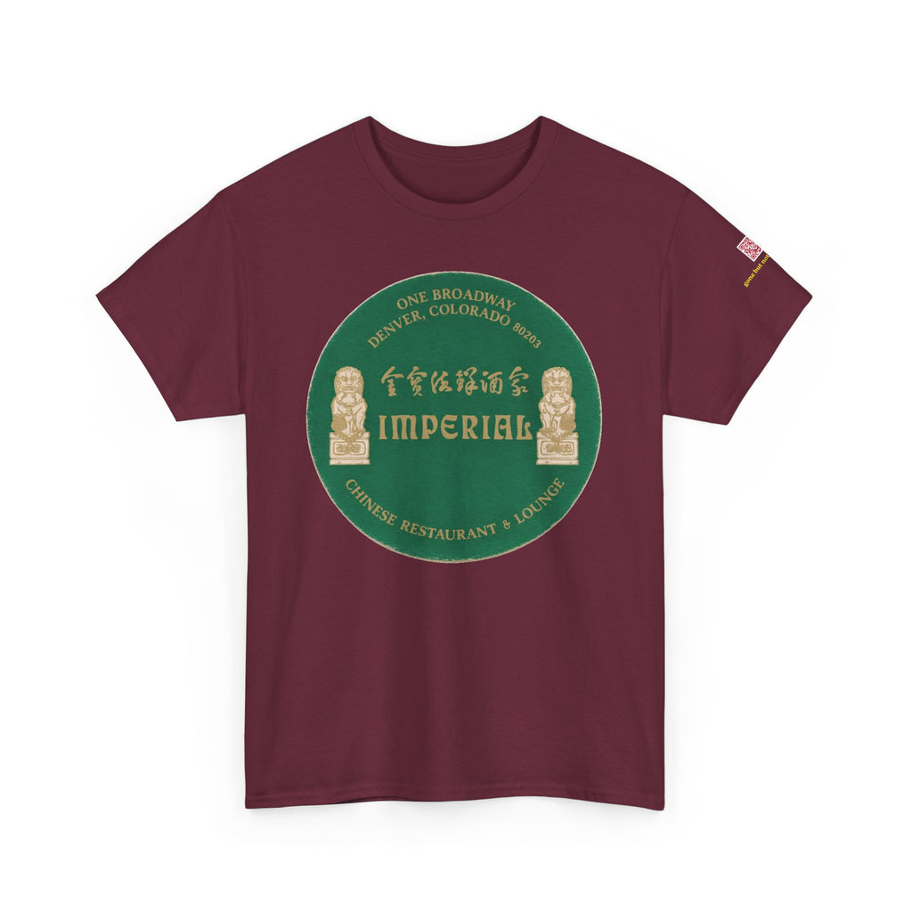Imperial Chinese Restaurant - vintage Denver gear