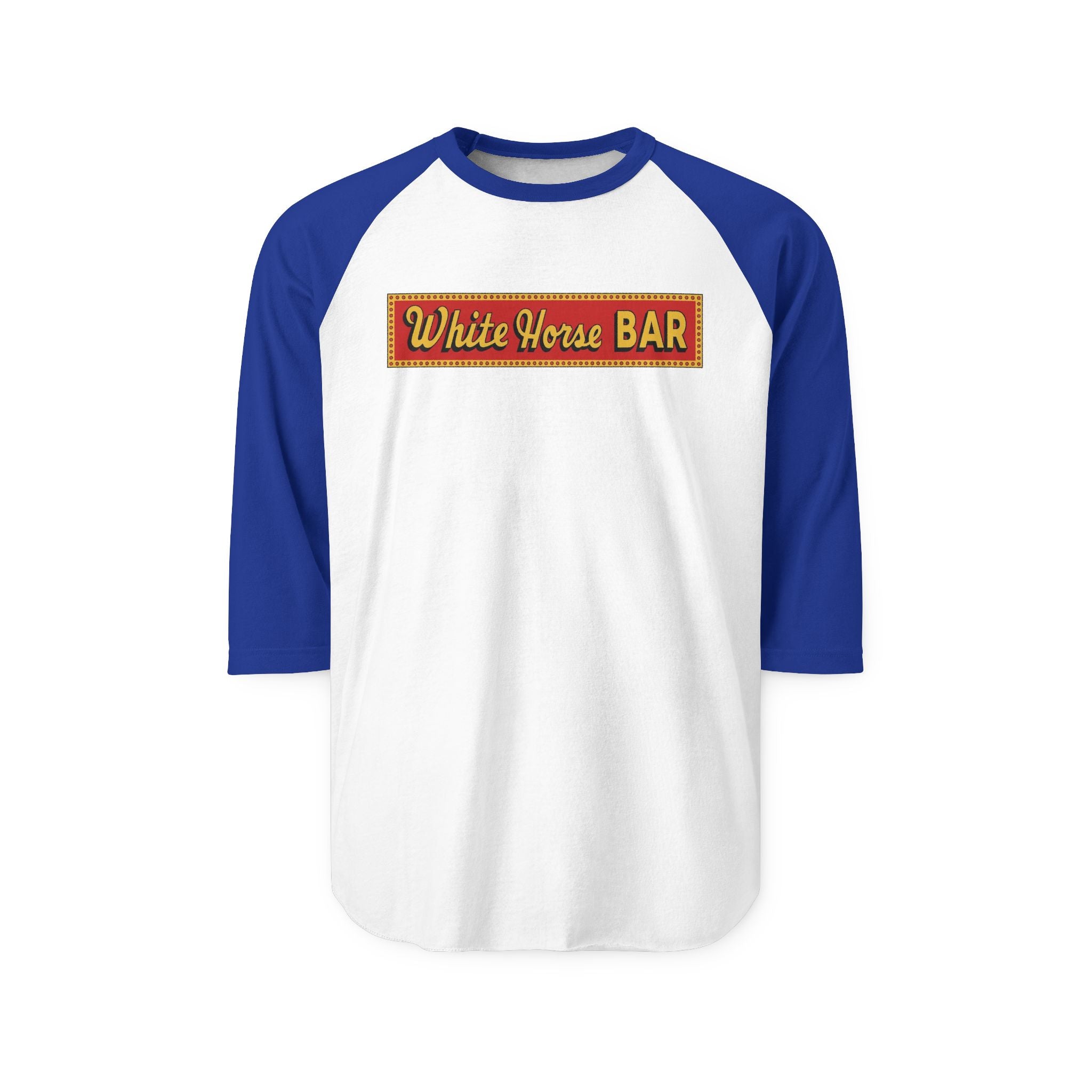 WHITE HORSE BAR | Vintage Denver Retro Baseball Tee