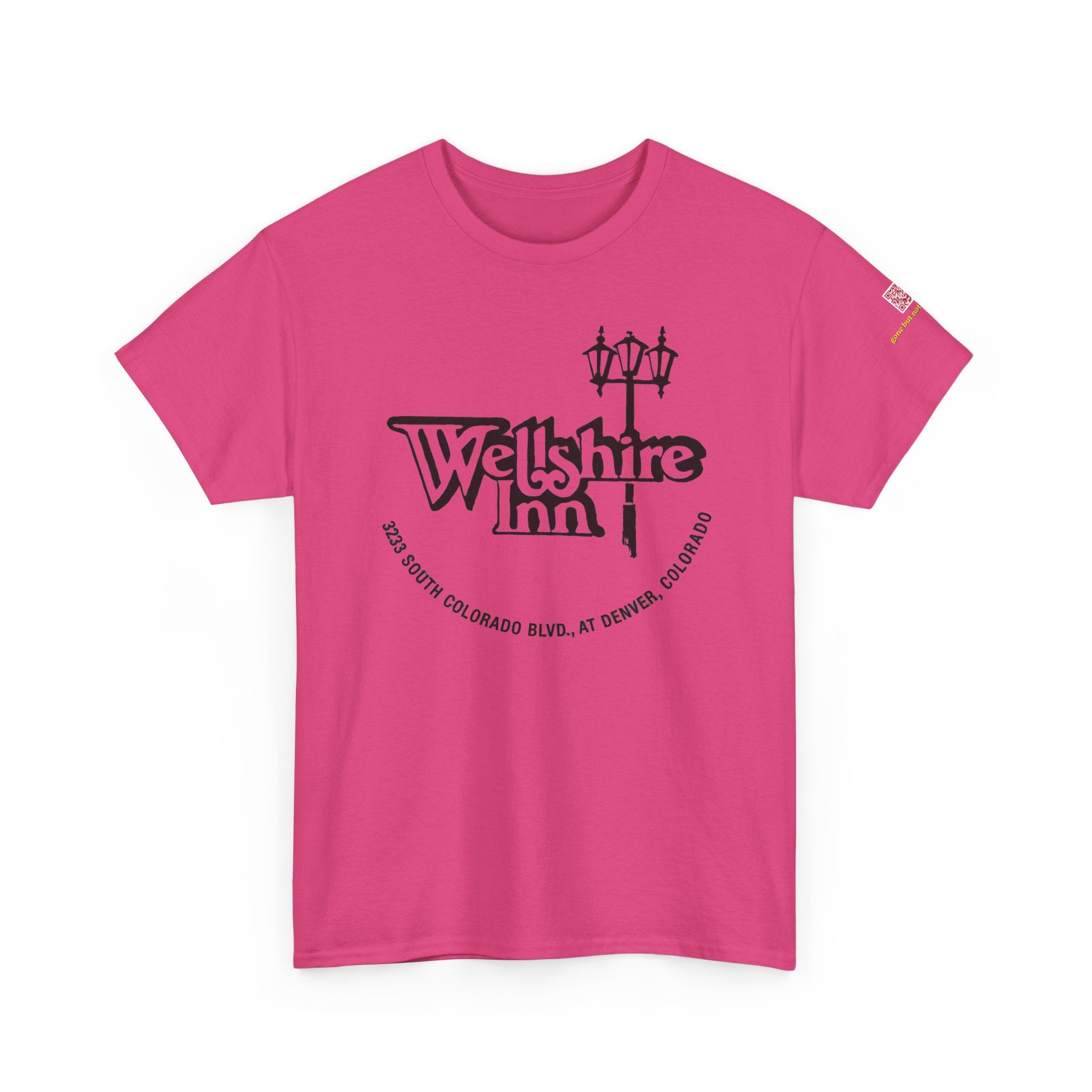 Welshire Inn bar and restaurant - vintage Denver gear