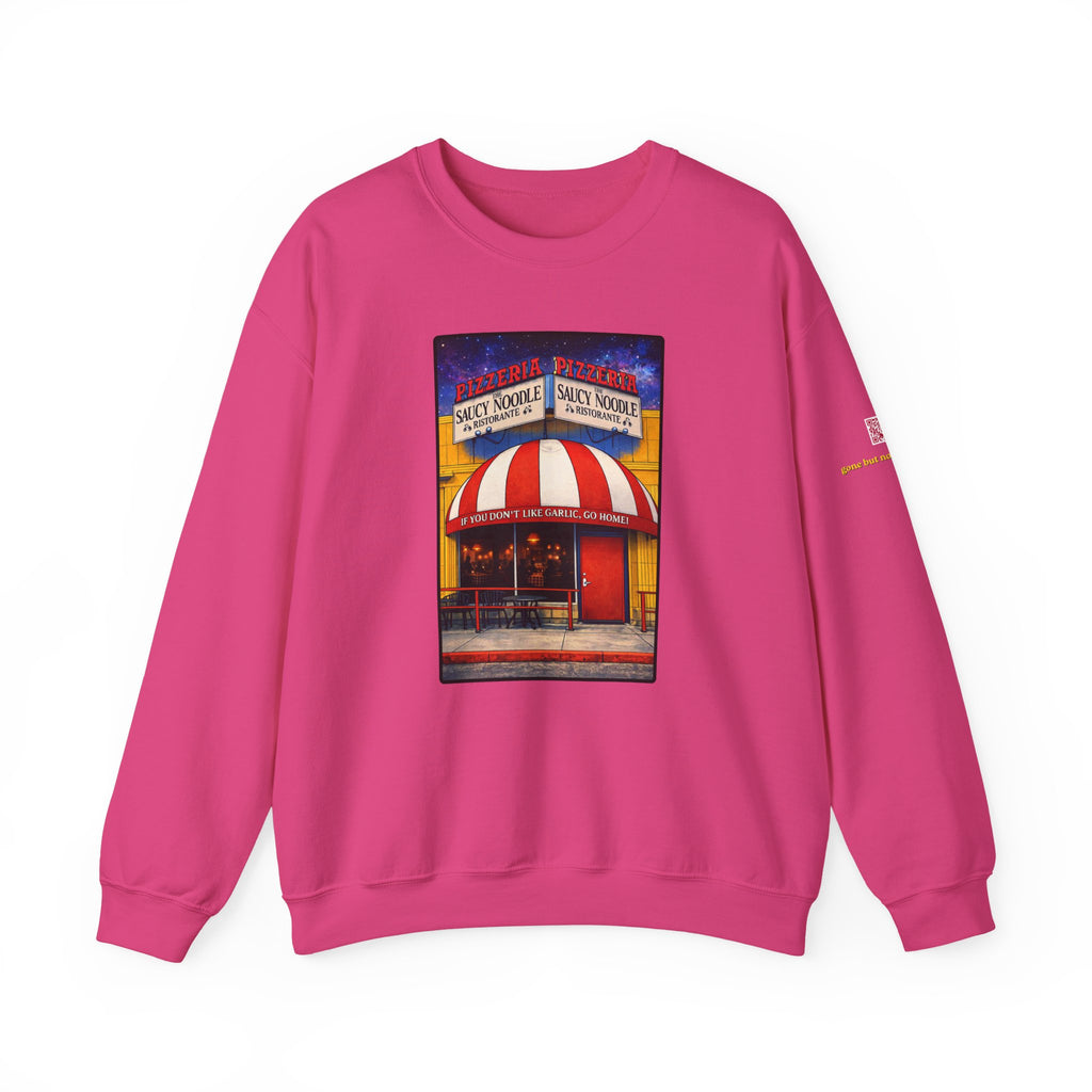 Saucy Noodle Garlic | Native303 Sweatshirt