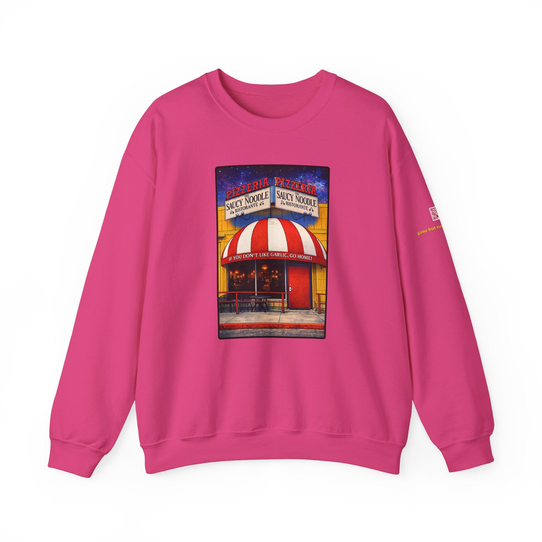 Saucy Noodle Garlic | Native303 Sweatshirt
