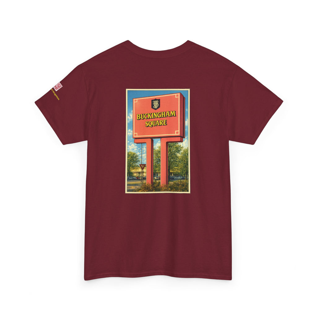 BUCKINGHAM SQUARE - vintage Metro Denver gear
