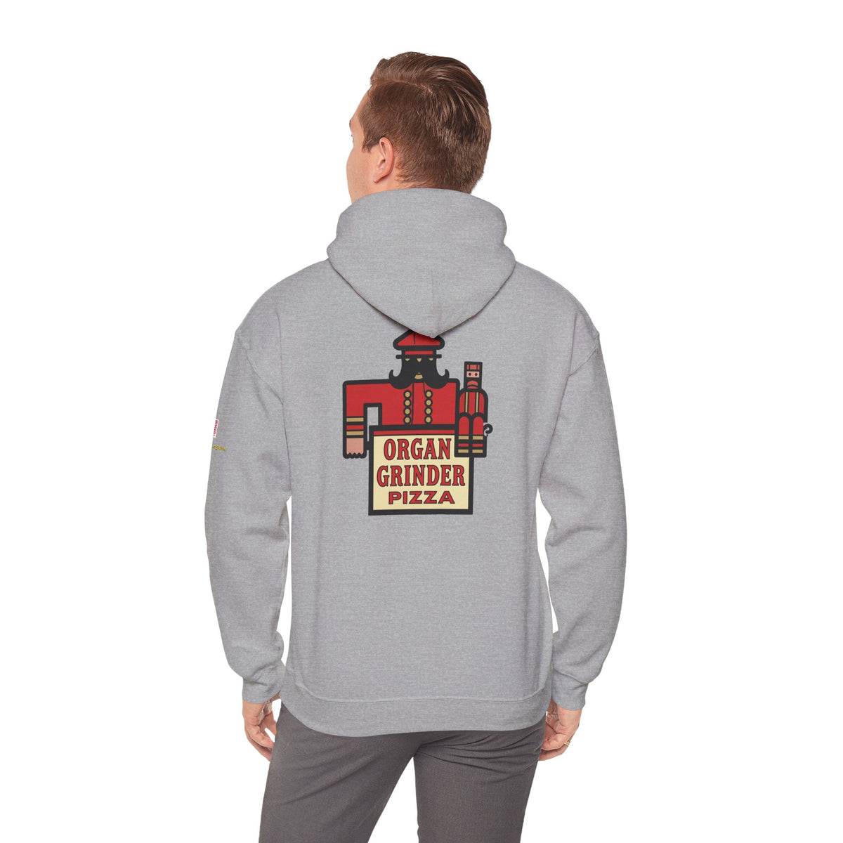 ORGAN GRINDER | Unisex Heavy Blend™ Hooded Sweatshirt