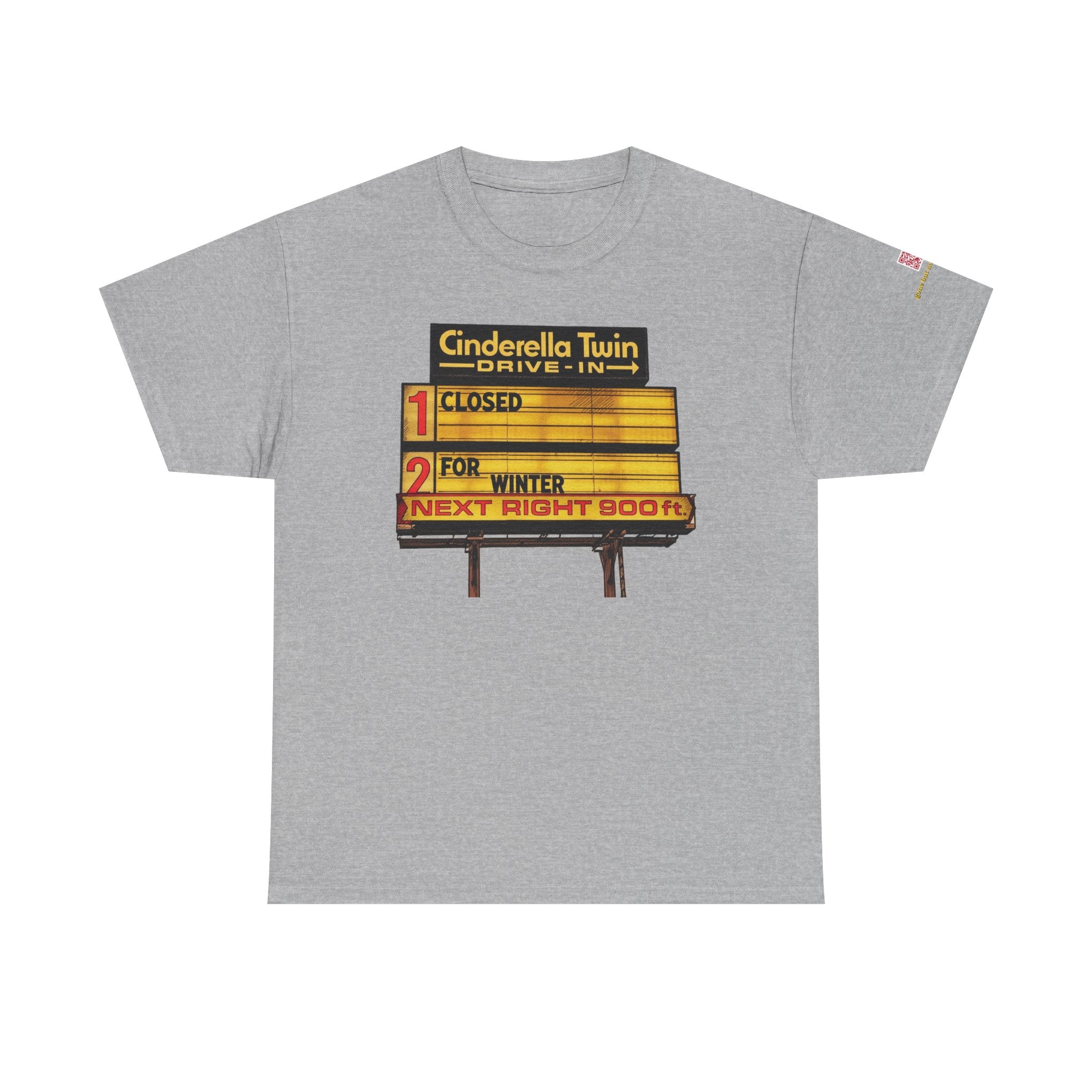 Cinderella Twin Drive In - vintage Denver gear