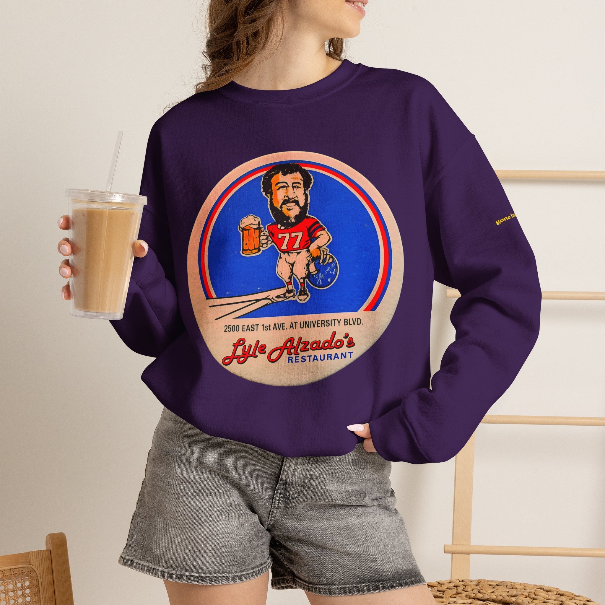 Lyle Alzado’s | Native303 Sweatshirt