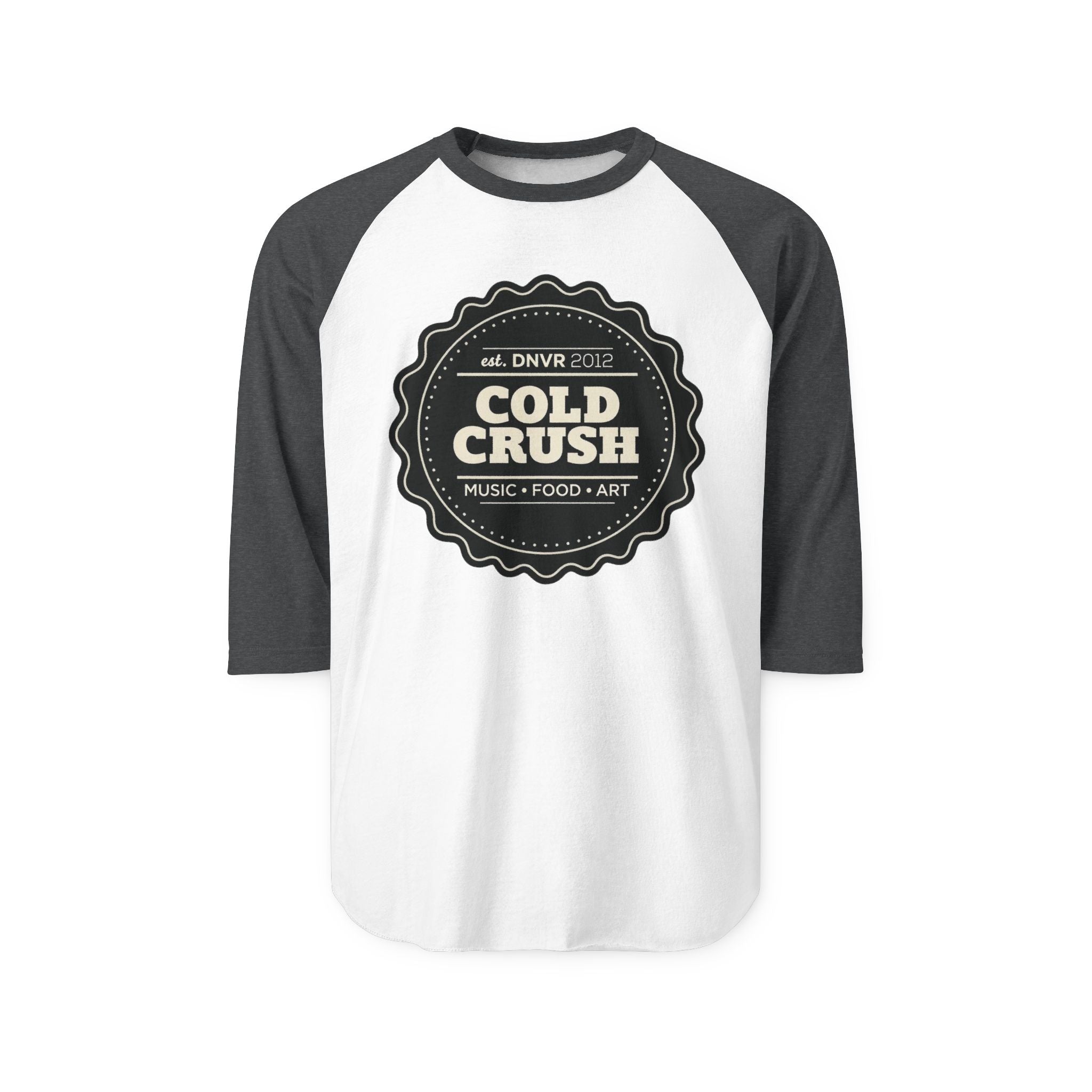 COLD CRUSH | Vintge Denver Retro Baseball Tee