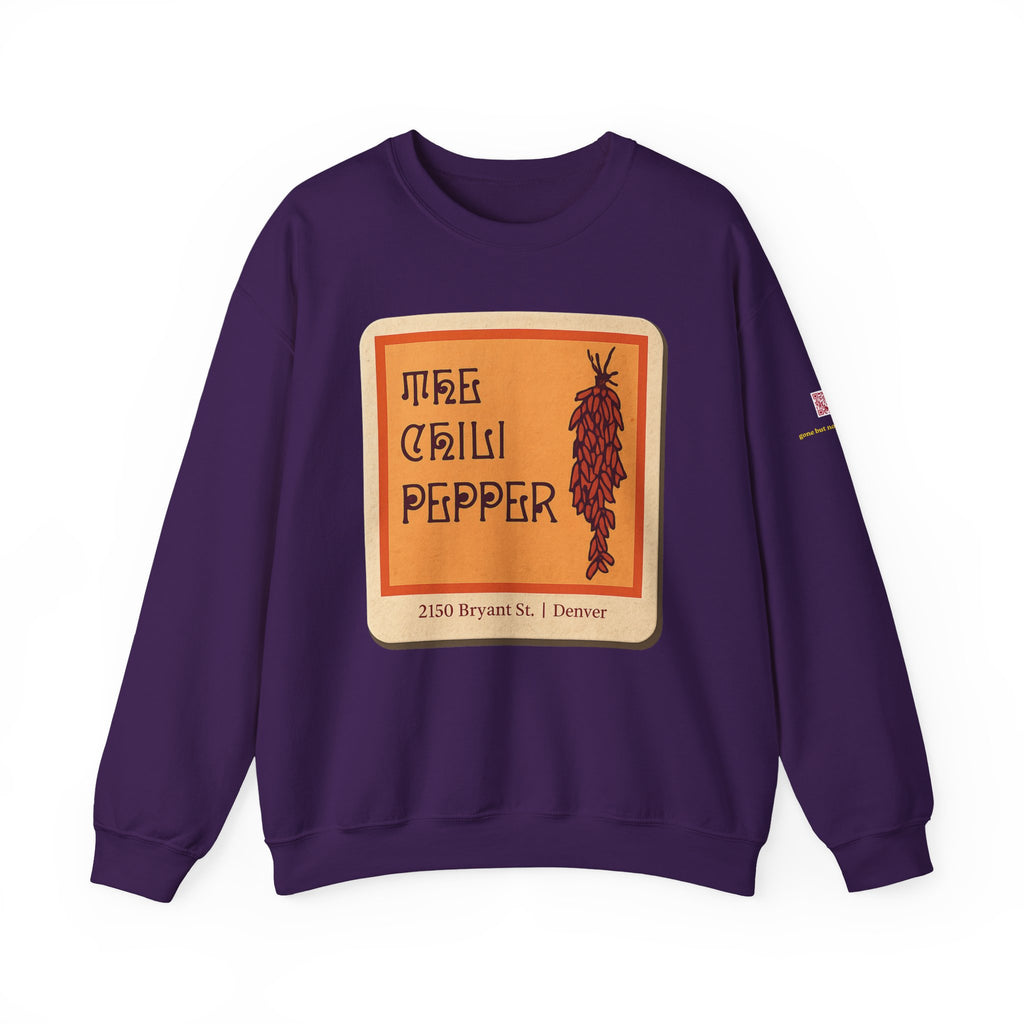 Chili Pepper logo | Native303 Sweatshirt