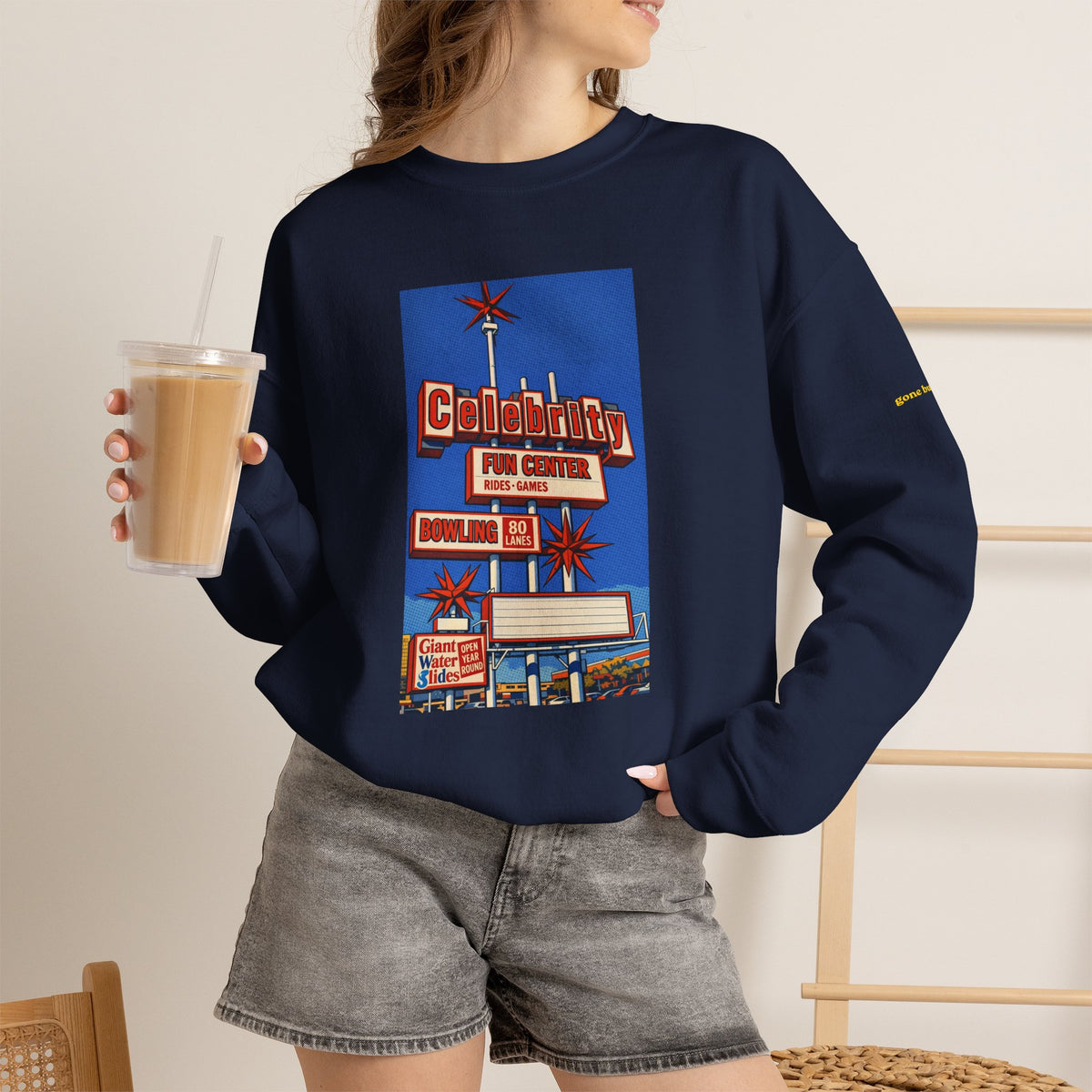 Celebrity Fun Center | Native303 Sweatshirt