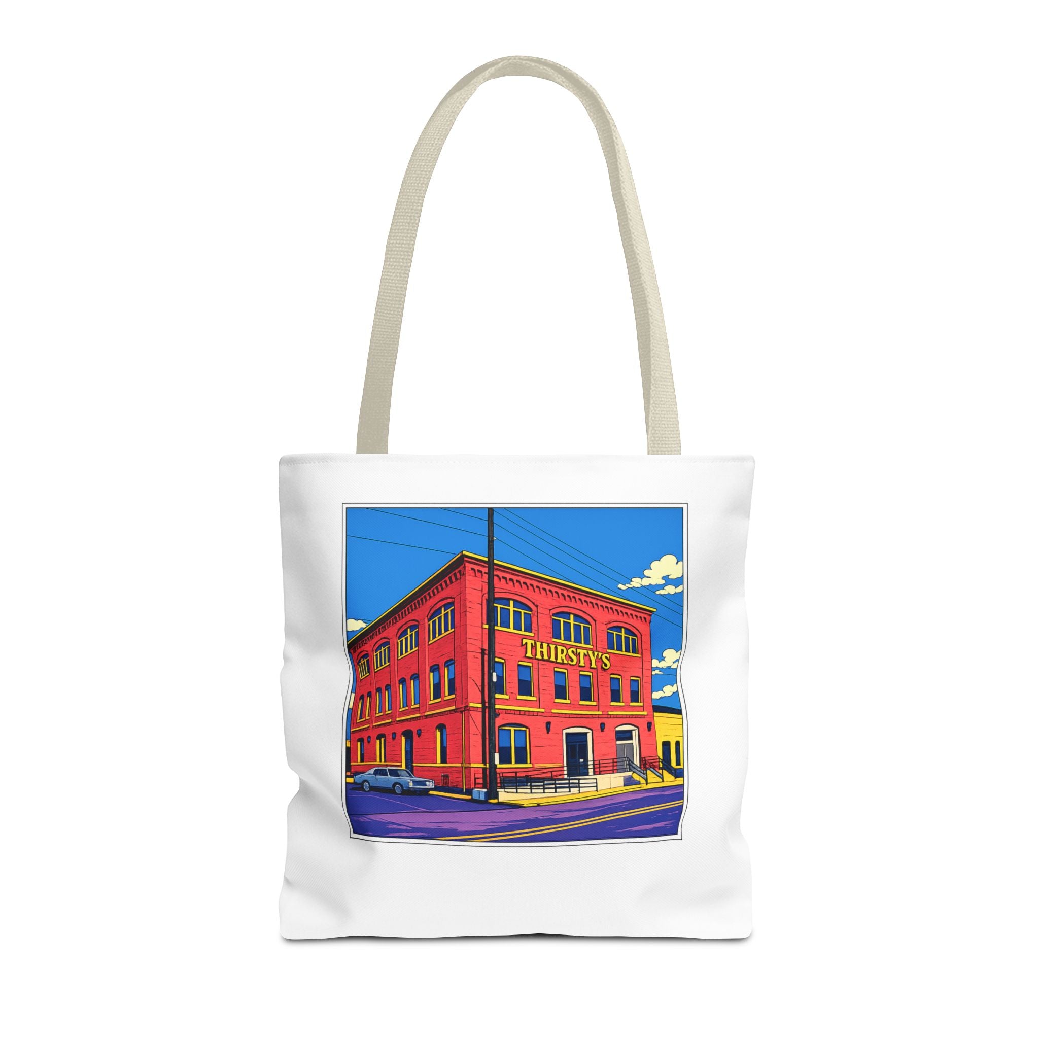 Thirsty’s (comic pop) Tote