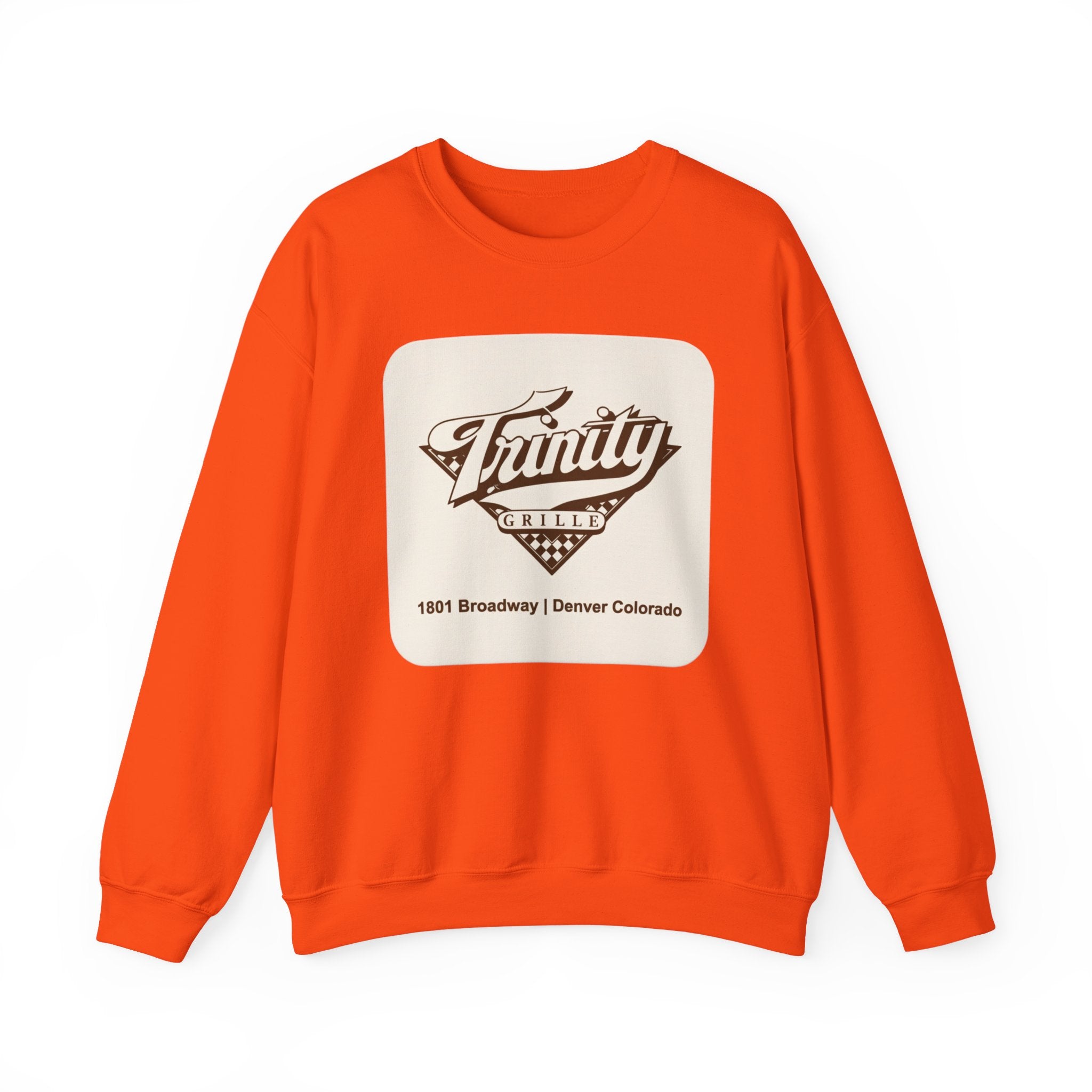 Trinity Grille coaster | Native303 Sweatshirt