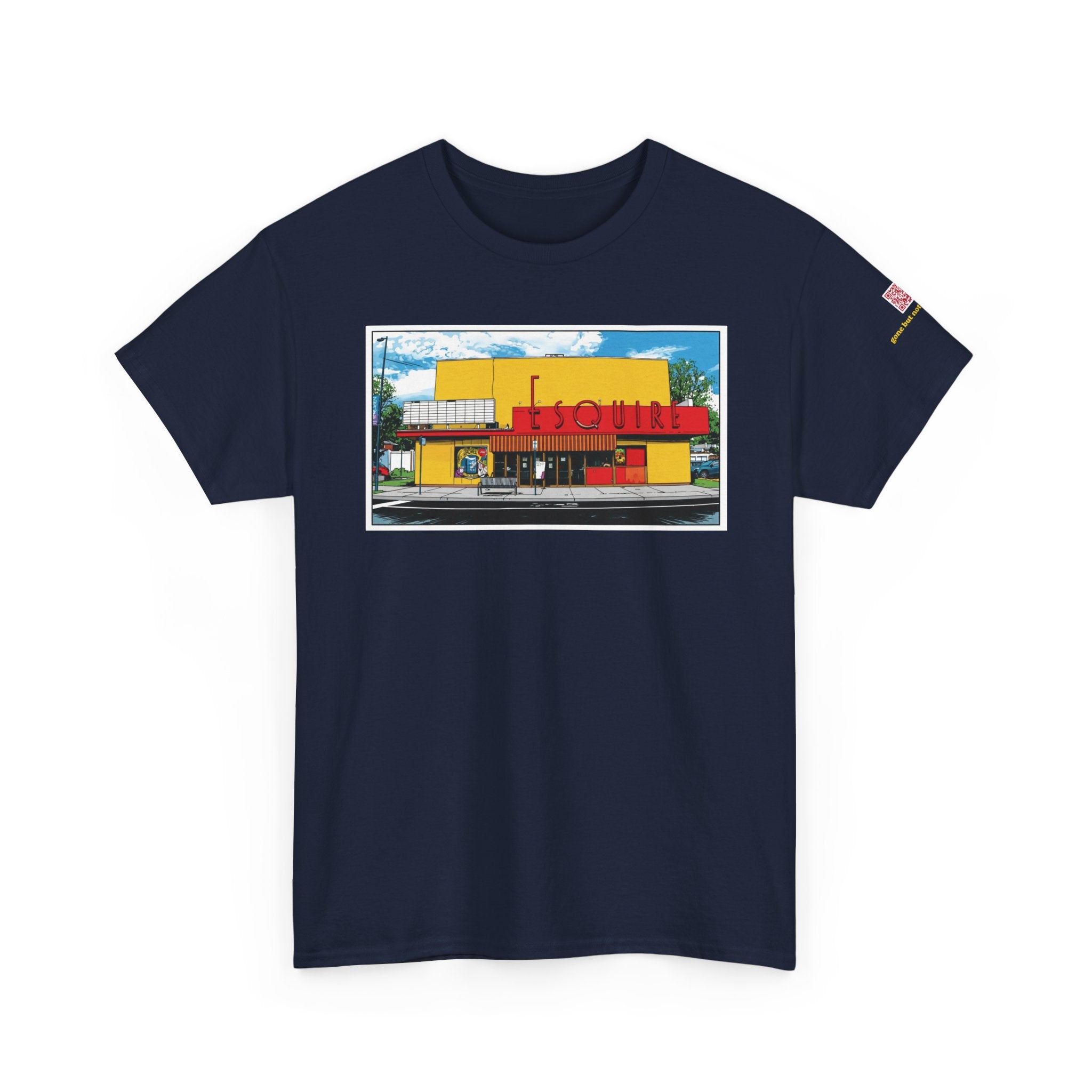 Esquire Theater pop art - vintage Denver gear