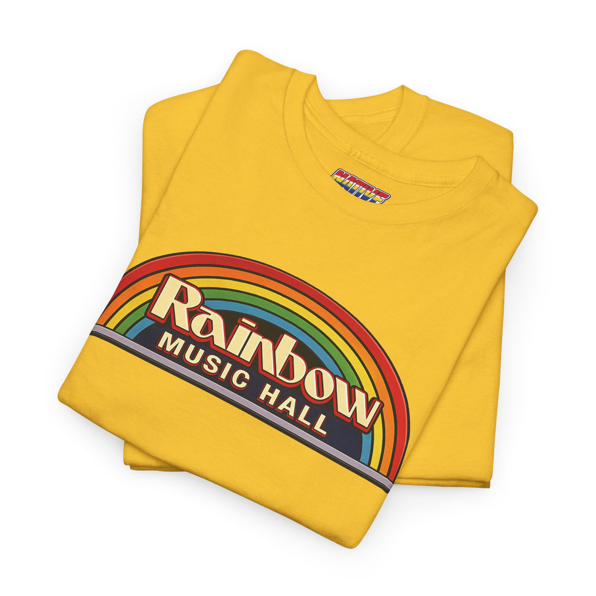 Rainbow Music Hall - vintage Denver gear