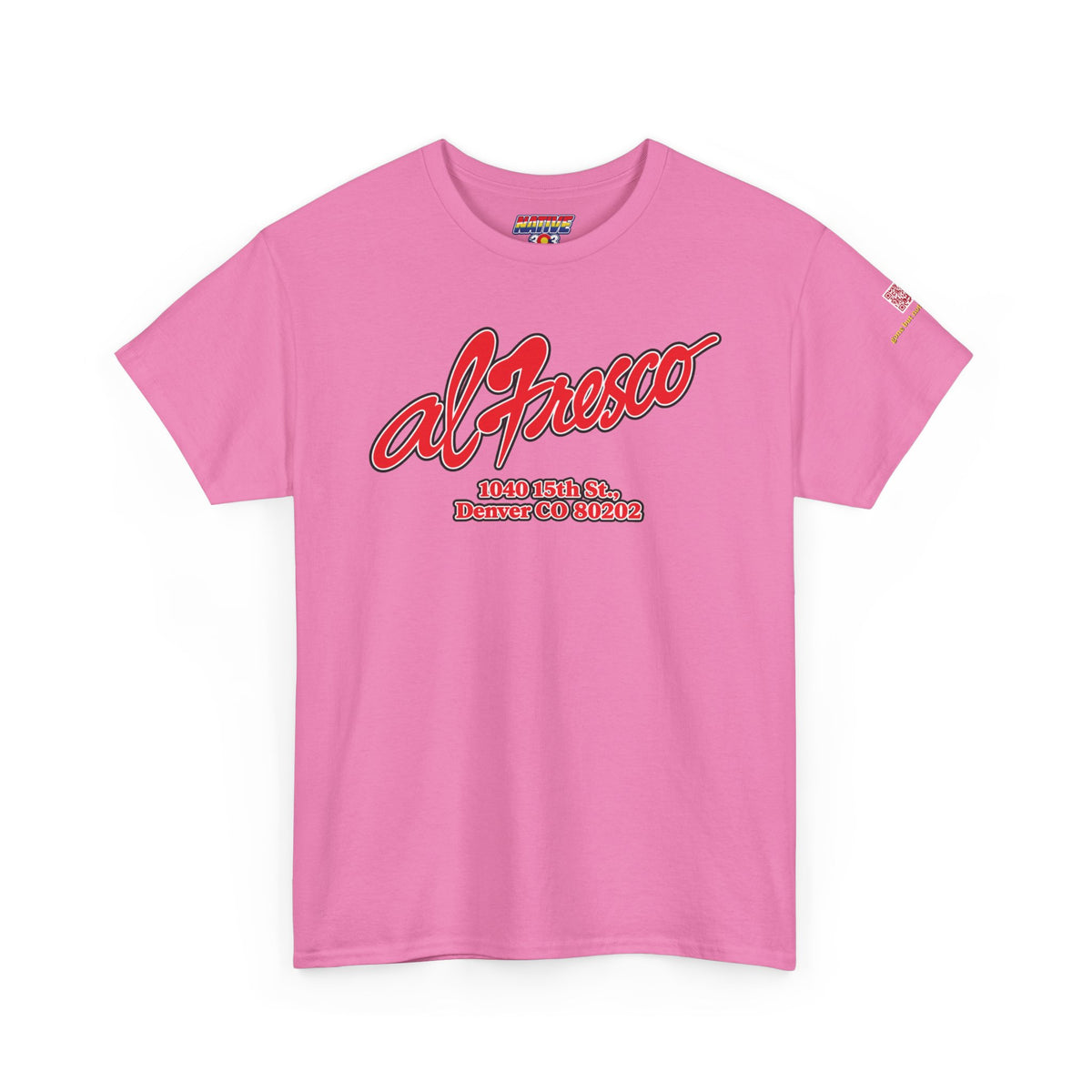 al Fresco restaurant - vintage Denver gear