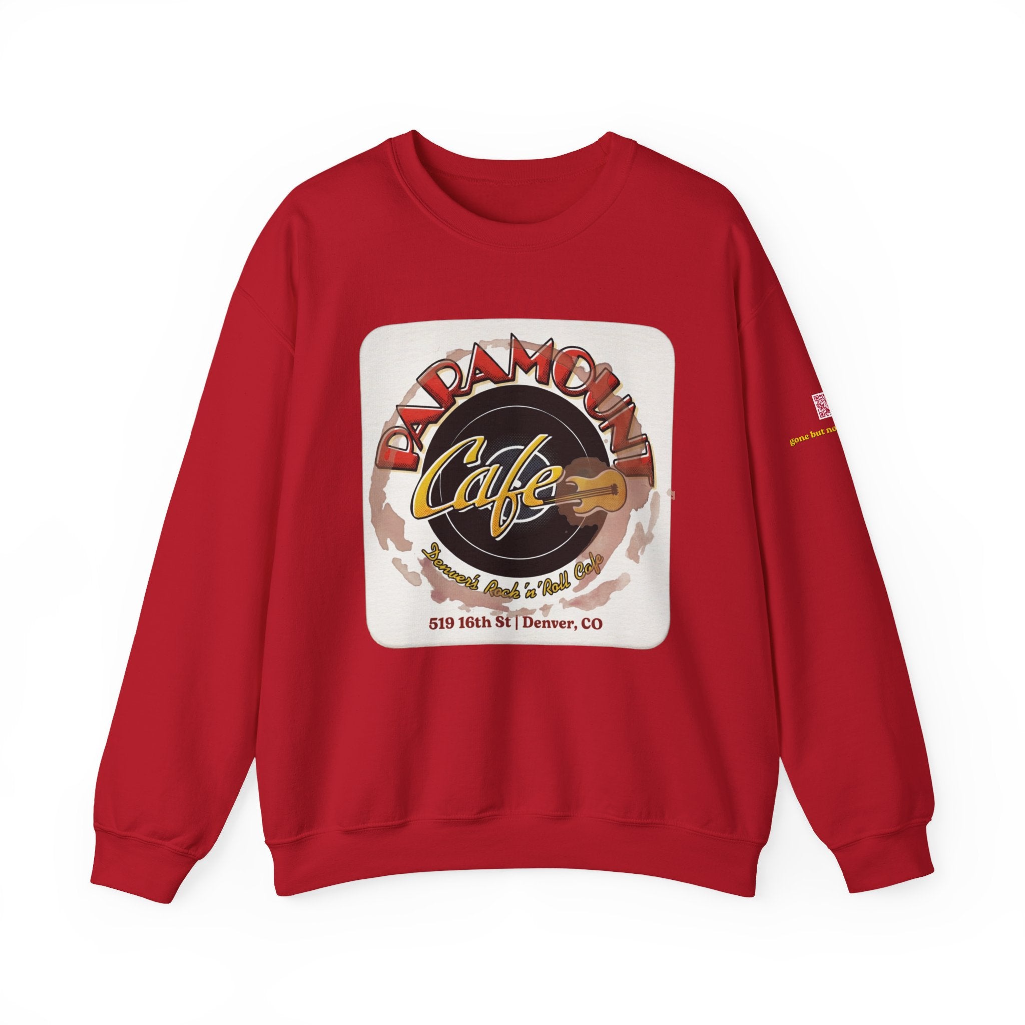 Paramount Cafe (happy hour) | Native303 Sweatshirt