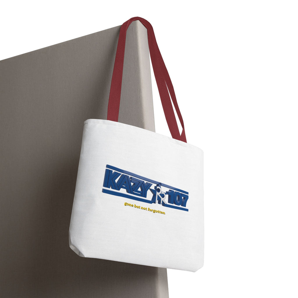 106.7 FM KAZY Tote