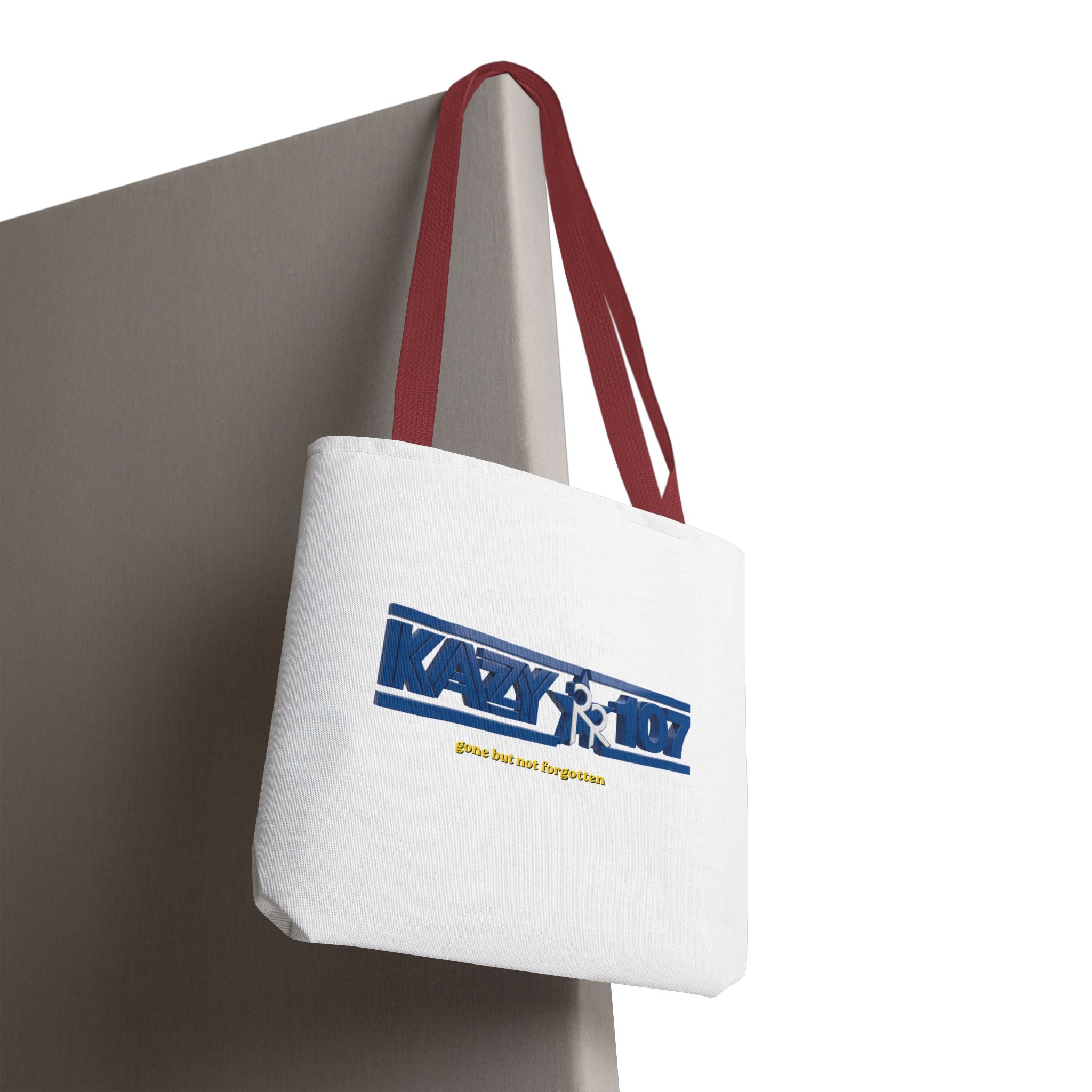 106.7 FM KAZY Tote