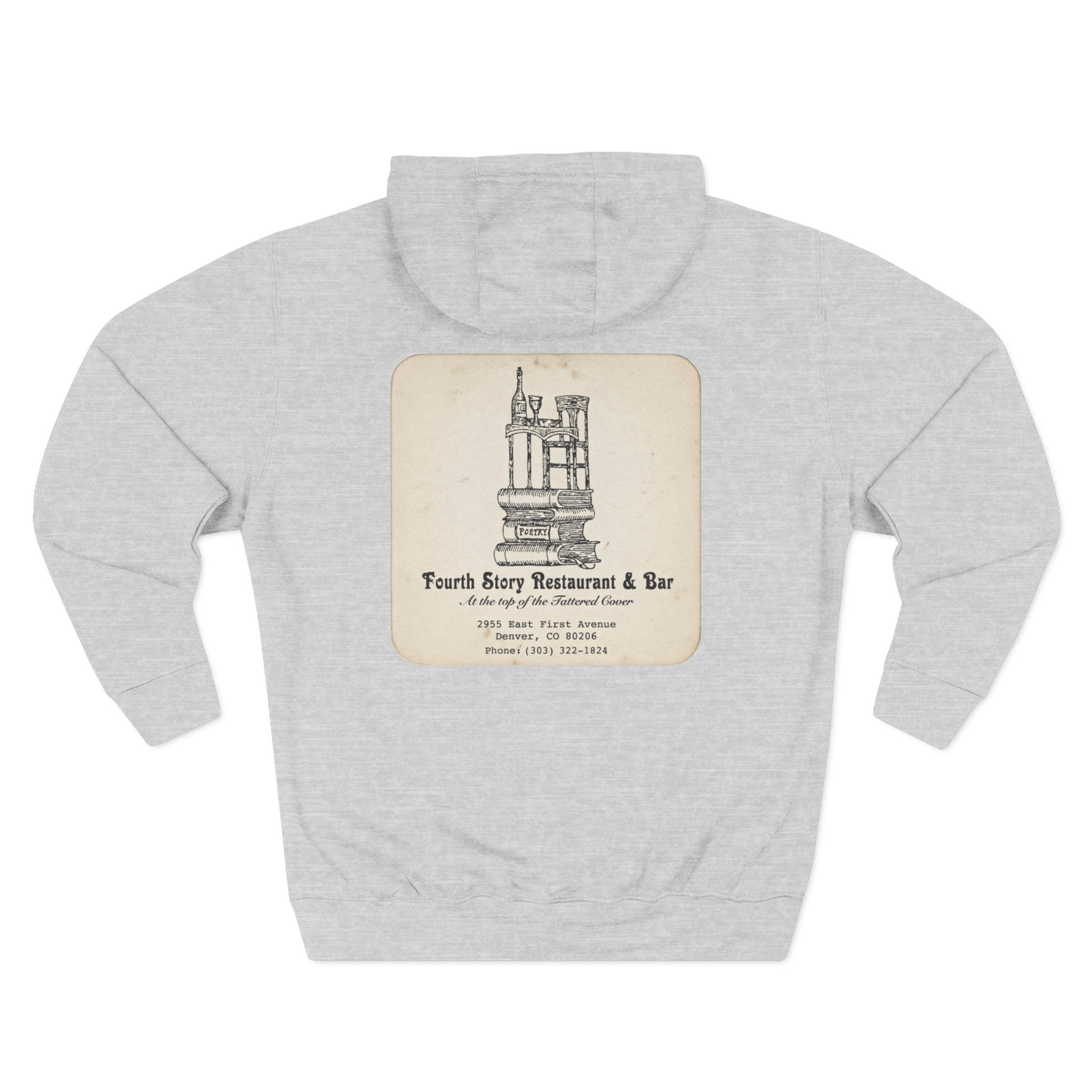 Fourth Story Restaurant and Bar Hoodie