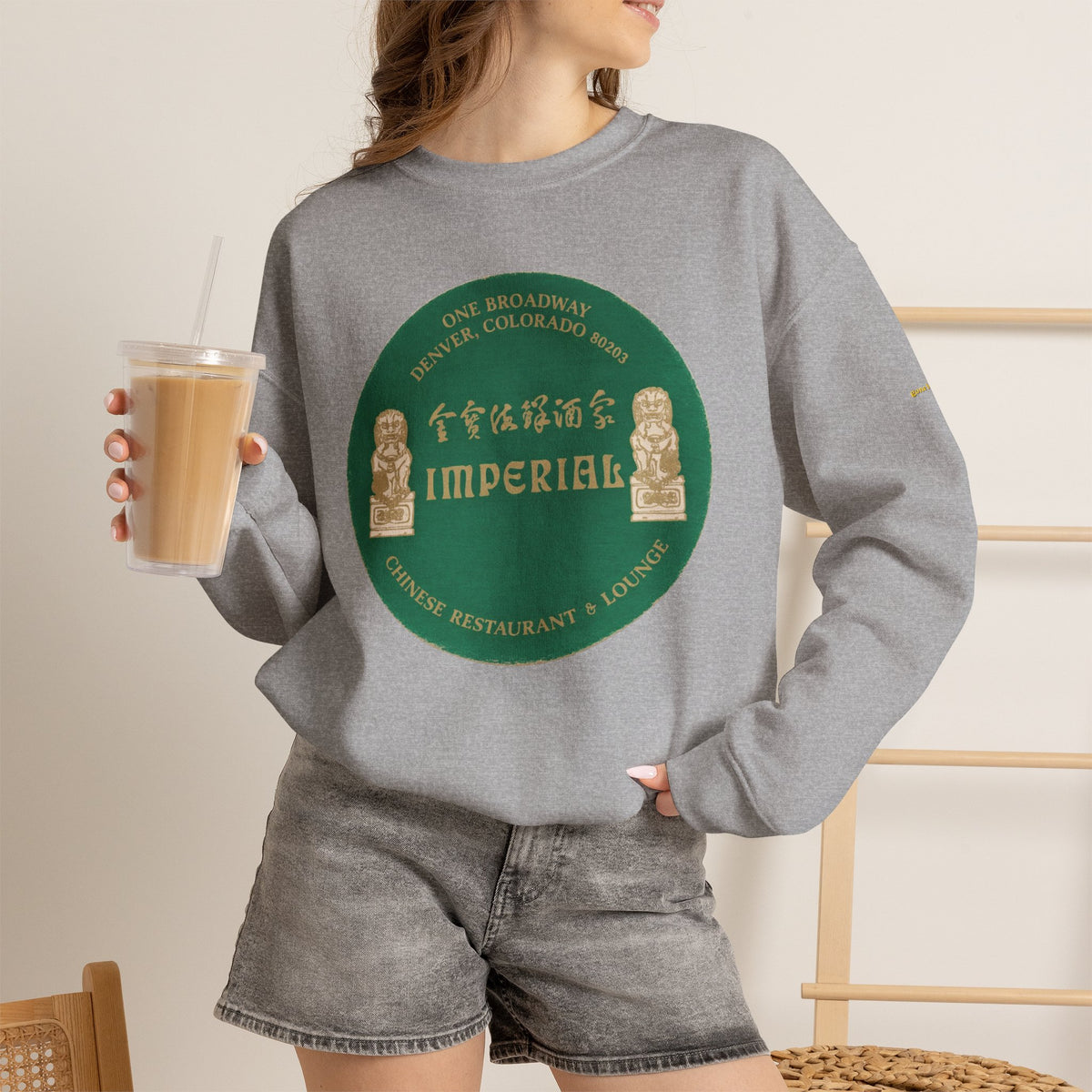 Imperial Restaurant | Native303 Sweatshirt