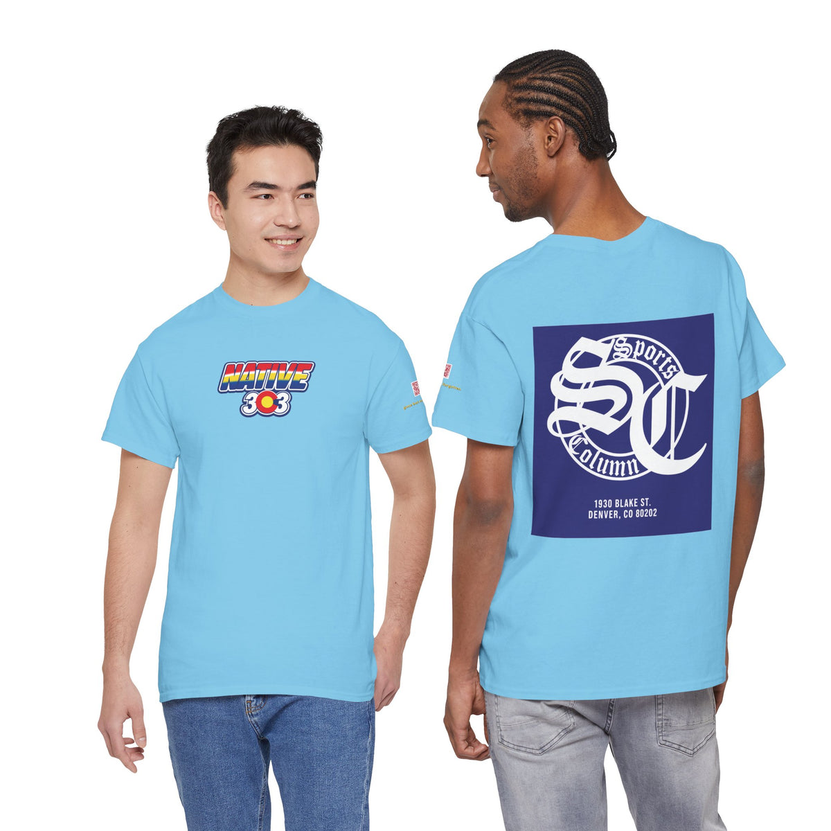 SPORTS COLUMN - vintage Colorado gear