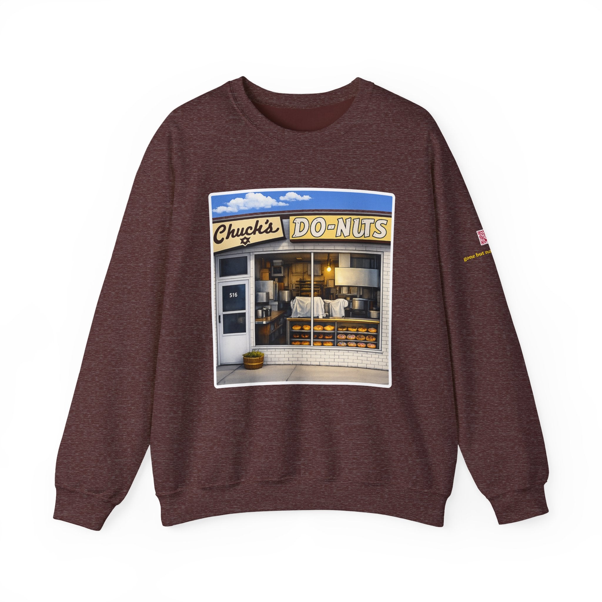 Chuck's Donuts | Native303 Sweatshirt
