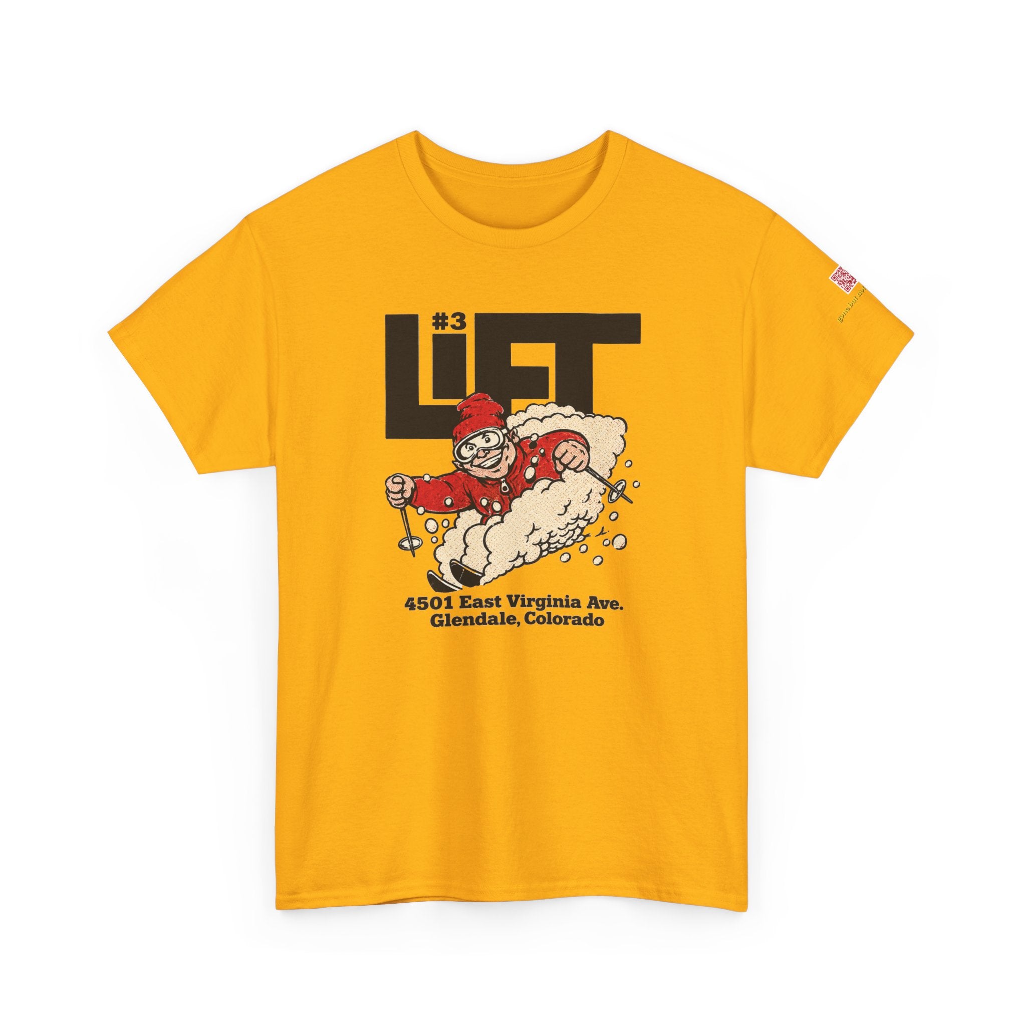 The Lift #3 - vintage Denver gear