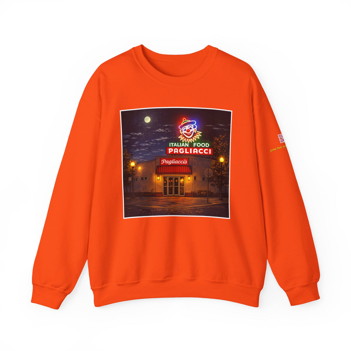 Pagliacci's night scene | Native303 Sweatshirt