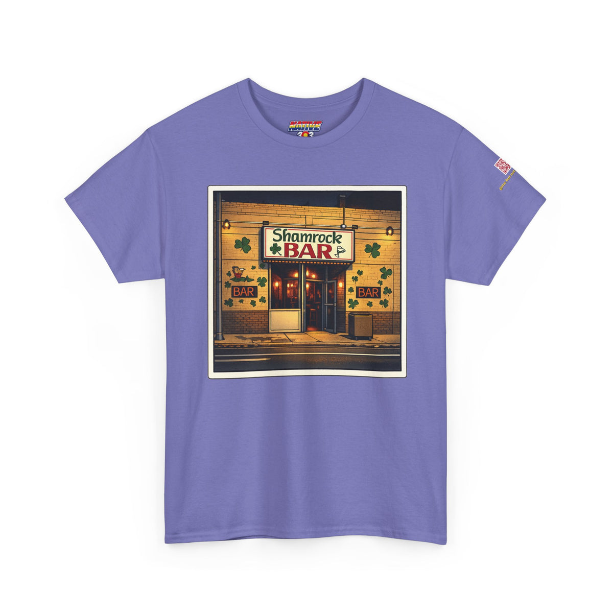 Shamrock Bar (nightscene) - vintage Colorado gear