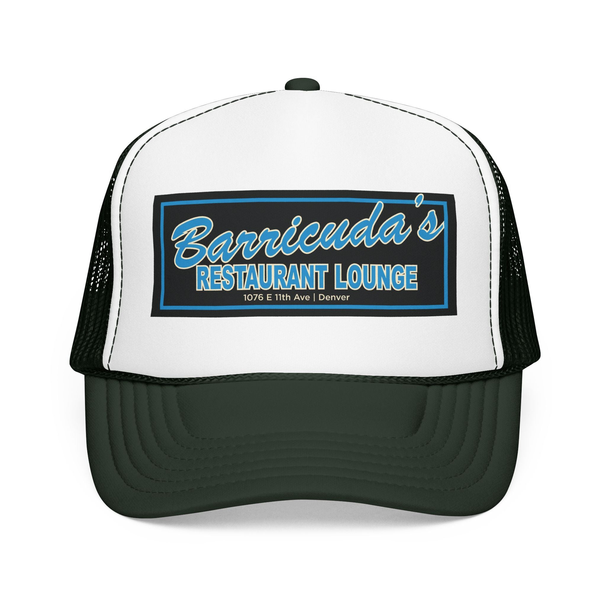 Barricuda's Trucker Hat — Vintage Sailboat Foam Cap
