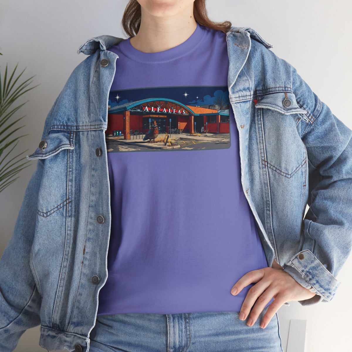Alfalfa's Grocery Store night scene - vintage Metro Denver gear