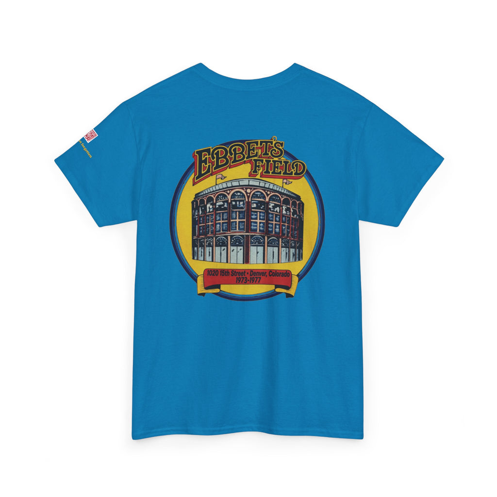 EBBET’S FIELD - vintage Metro Denver gear