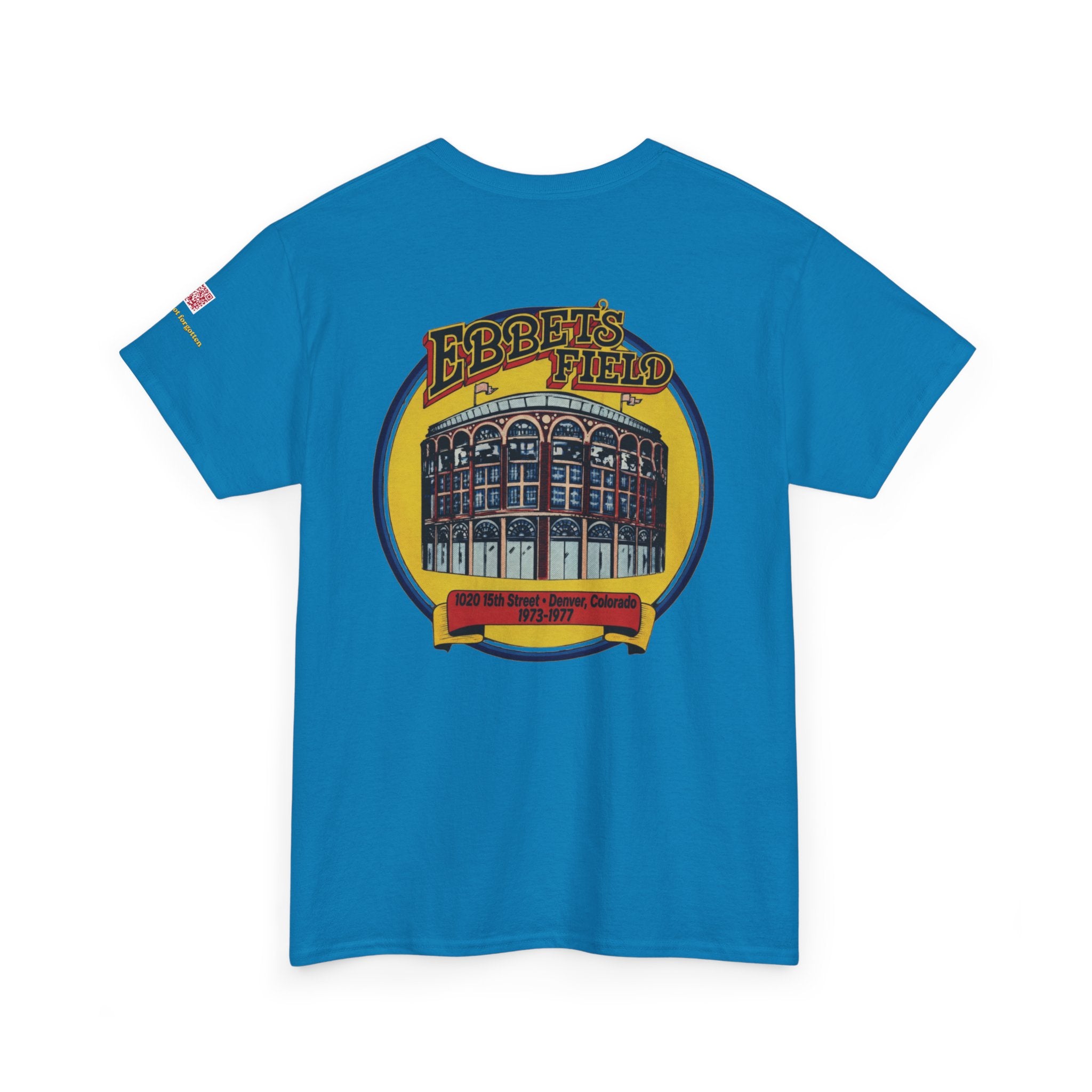 EBBET’S FIELD - vintage Metro Denver gear