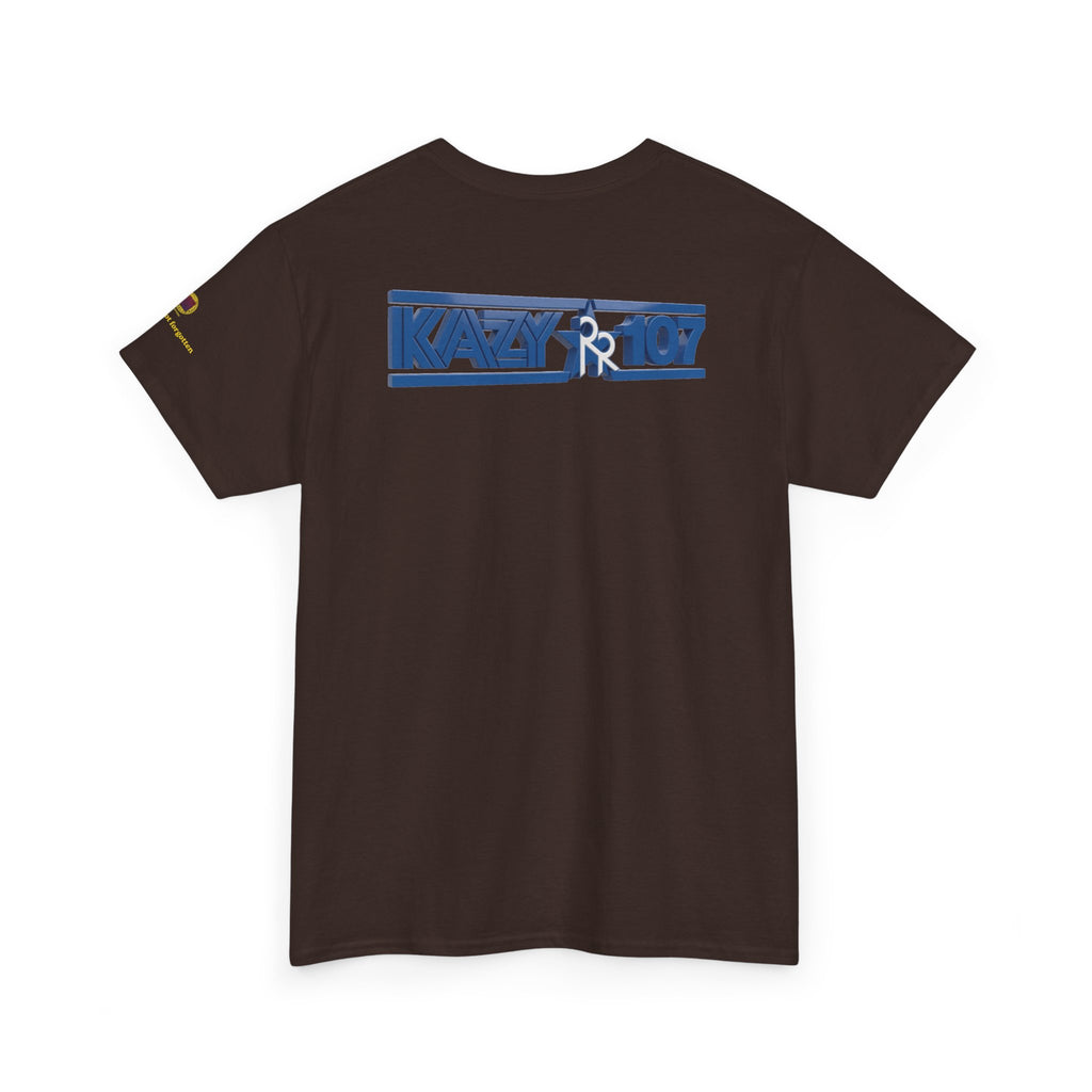 107 FM KAZY - vintage Denver gear