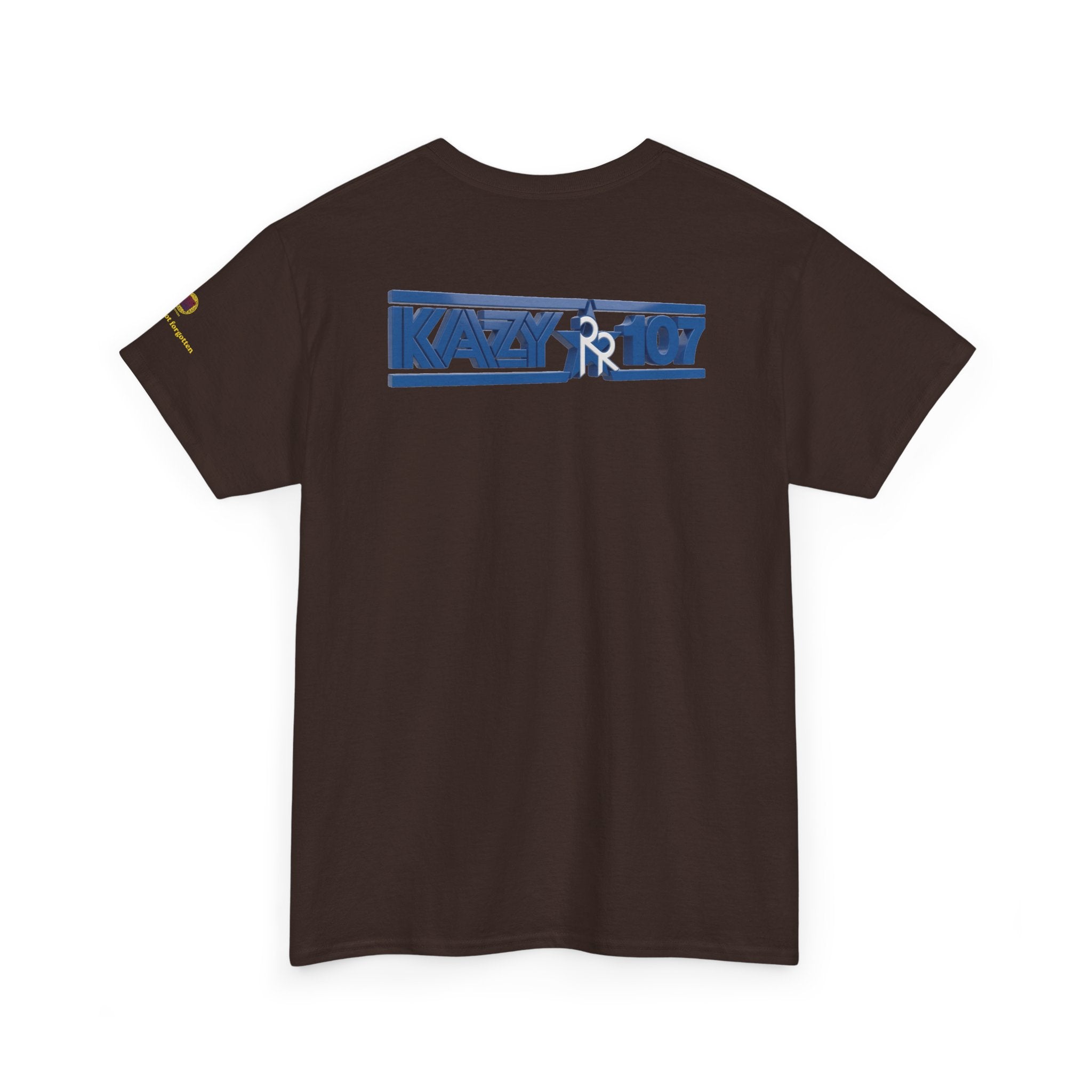 107 FM KAZY - vintage Denver gear