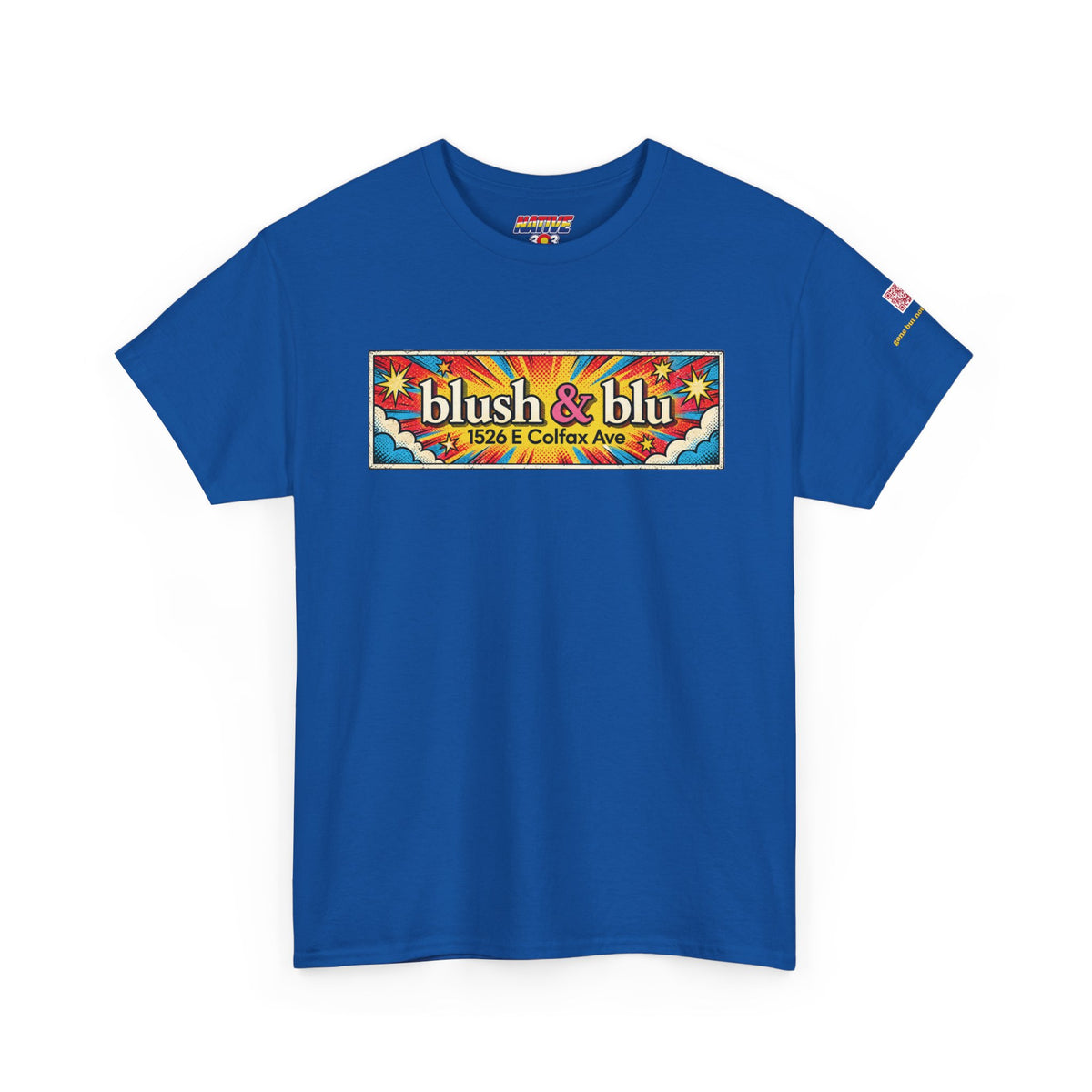 Blush and Blu - vintage Denver gear