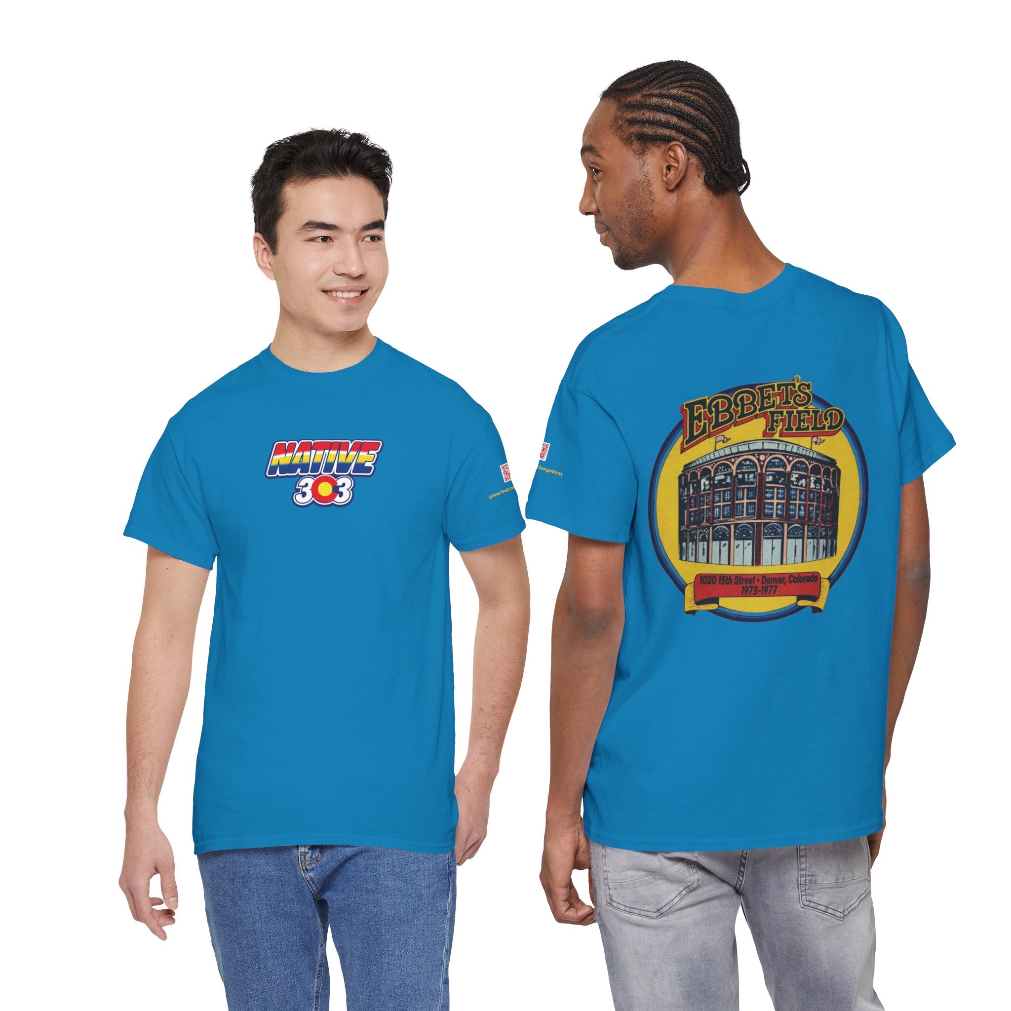 EBBET’S FIELD - vintage Metro Denver gear
