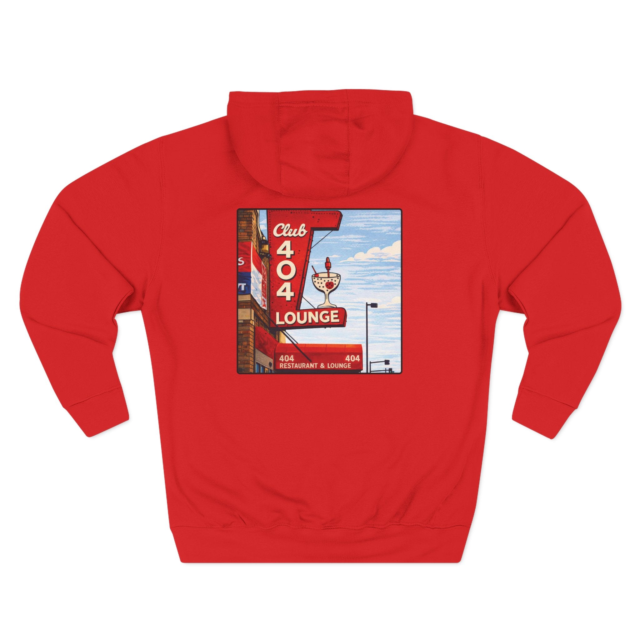 CLUB 404 Hoodie
