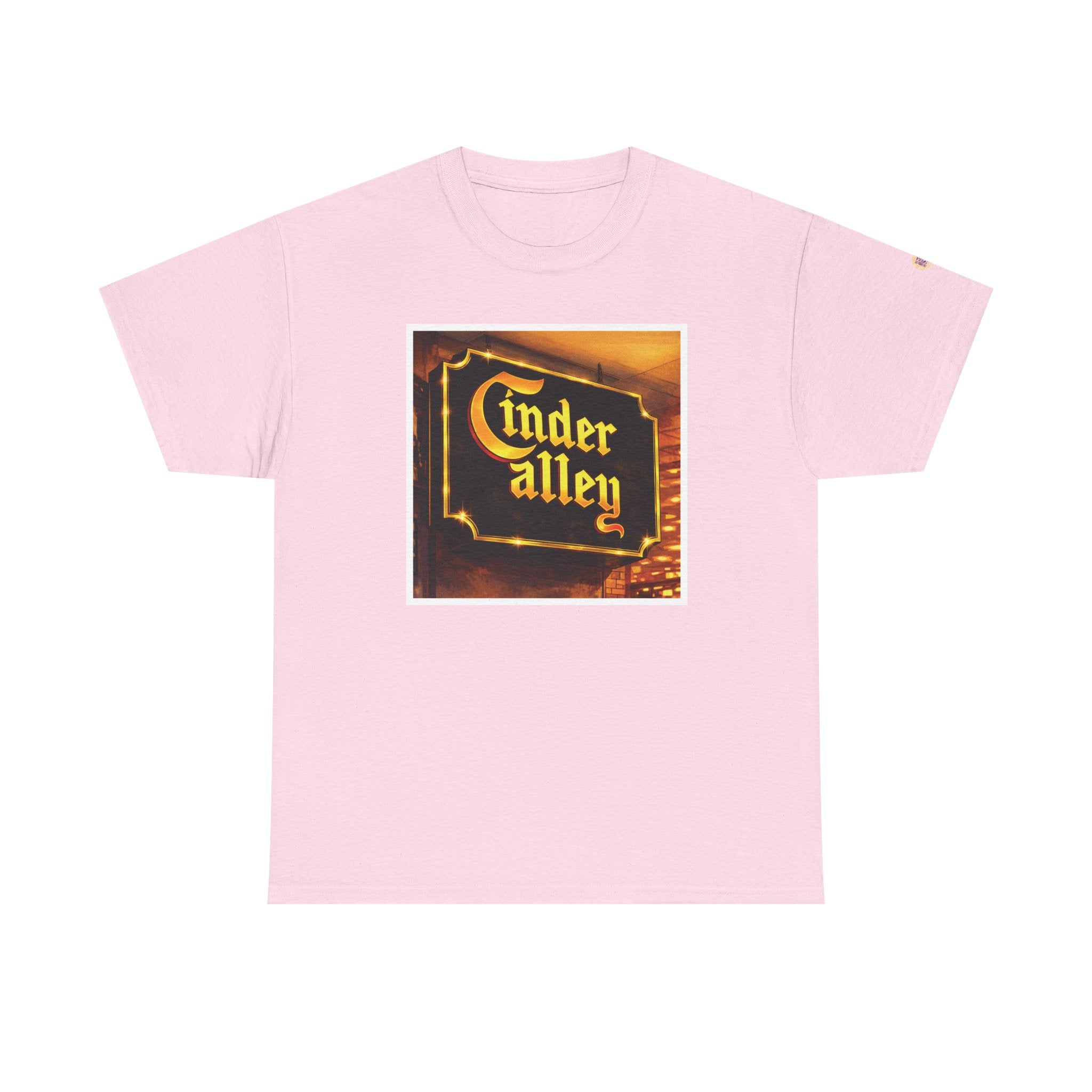Cinder Alley sign - vintage Colorado gear